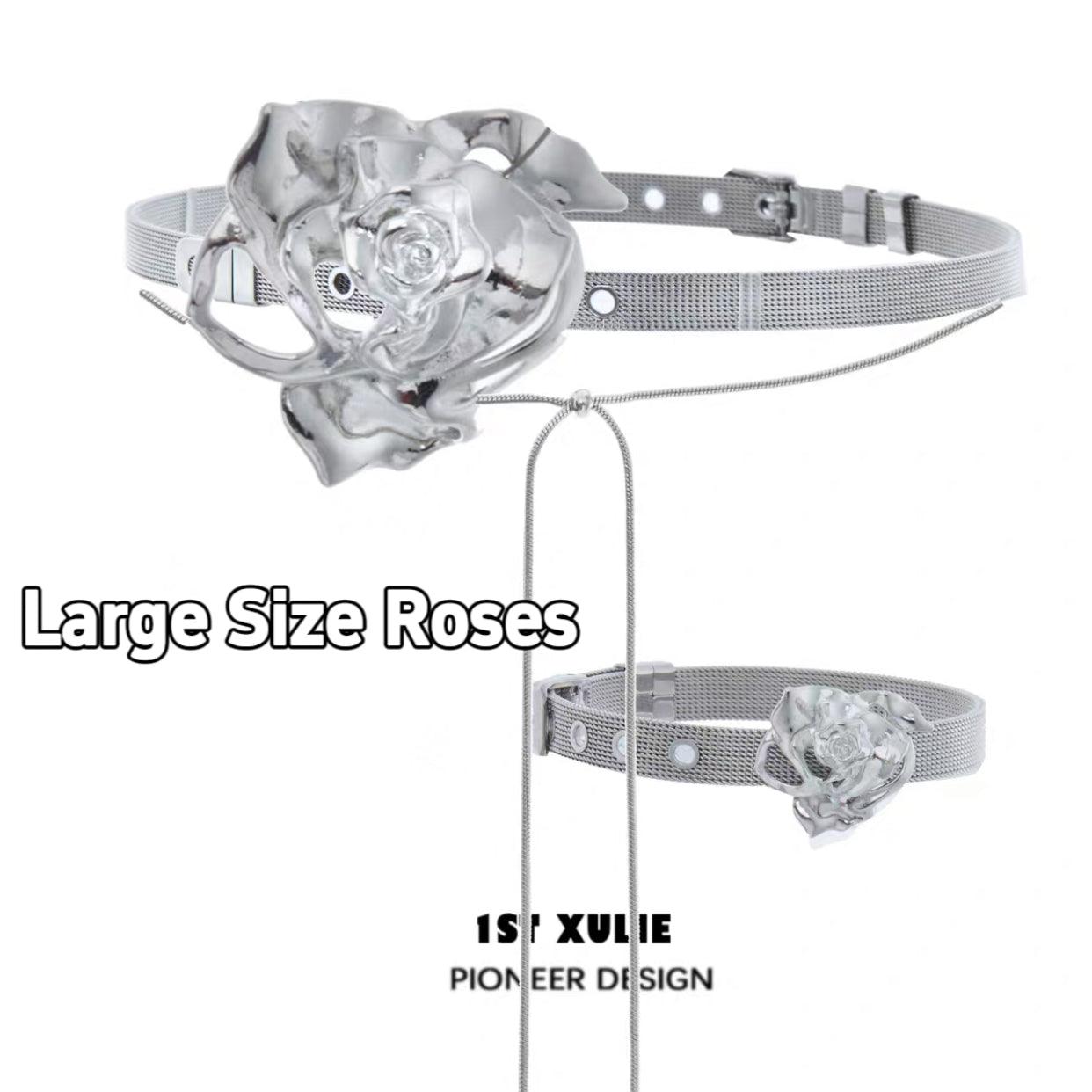 Taboo Rose Multifunctional Chain Bracelet - Adjustable Fashion Jewelry for Women | Perfect for Parties, Dating & Everyday Wear