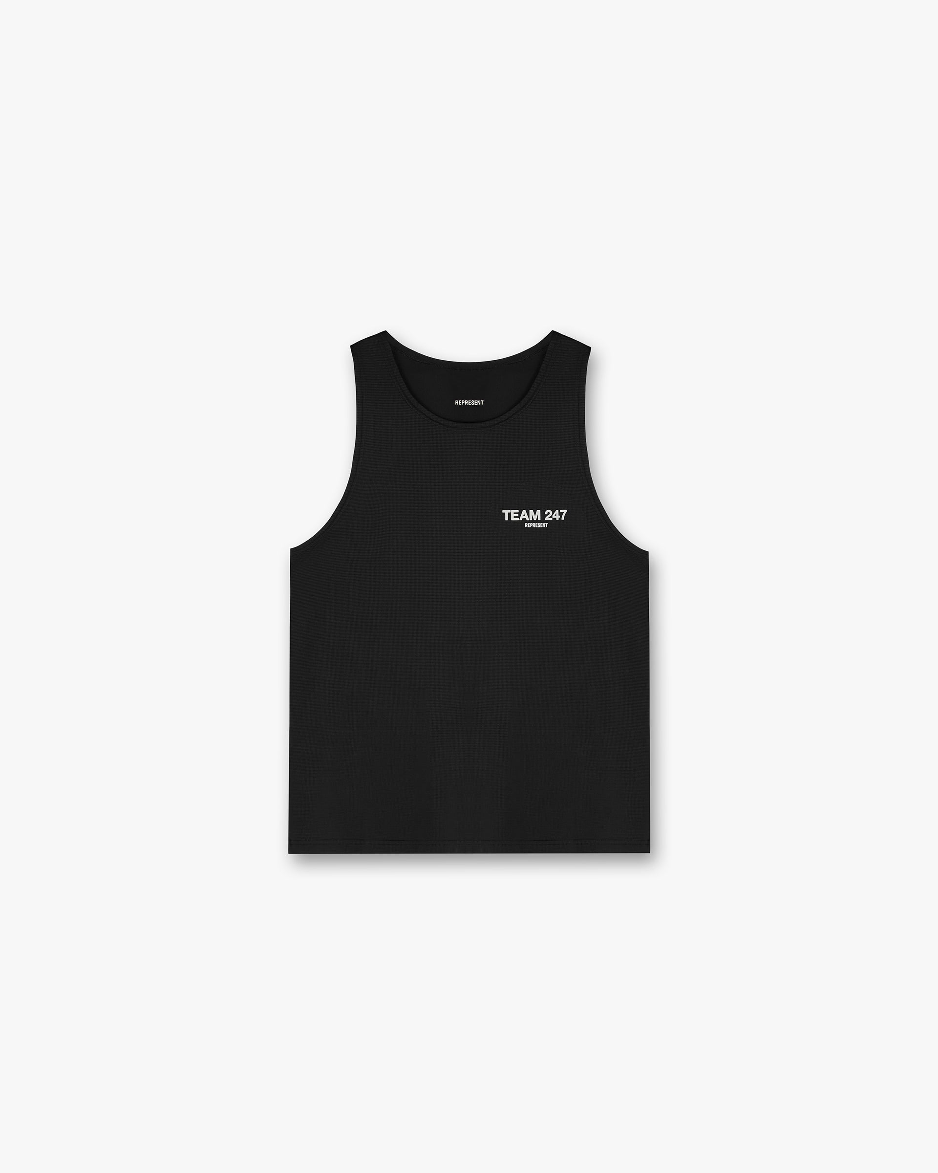 Team 247 Reflective Running Vest - High Visibility Safety Gear for Night Jogging, Cycling & Outdoor Activities - Black