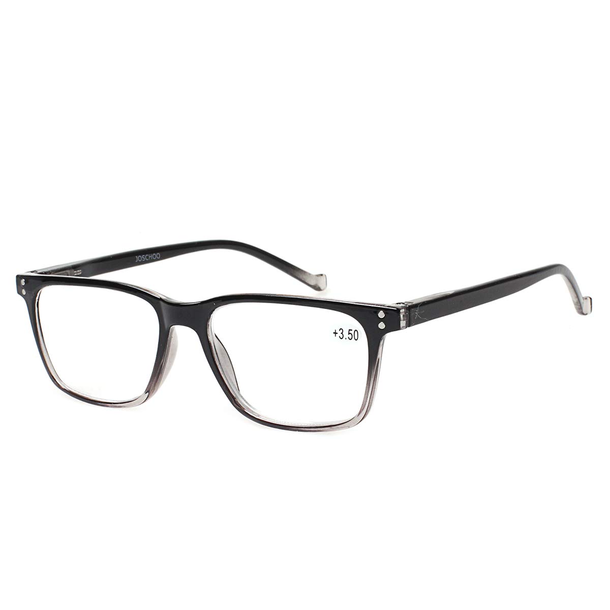 JOSCHOO 5 Pack Reading Glasses for Men & Women - Comfortable Spring Hinge Readers (5 Mixed Pairs, +2.75 Magnification) - Perfect for Reading Books, Crafts & Computer Work
