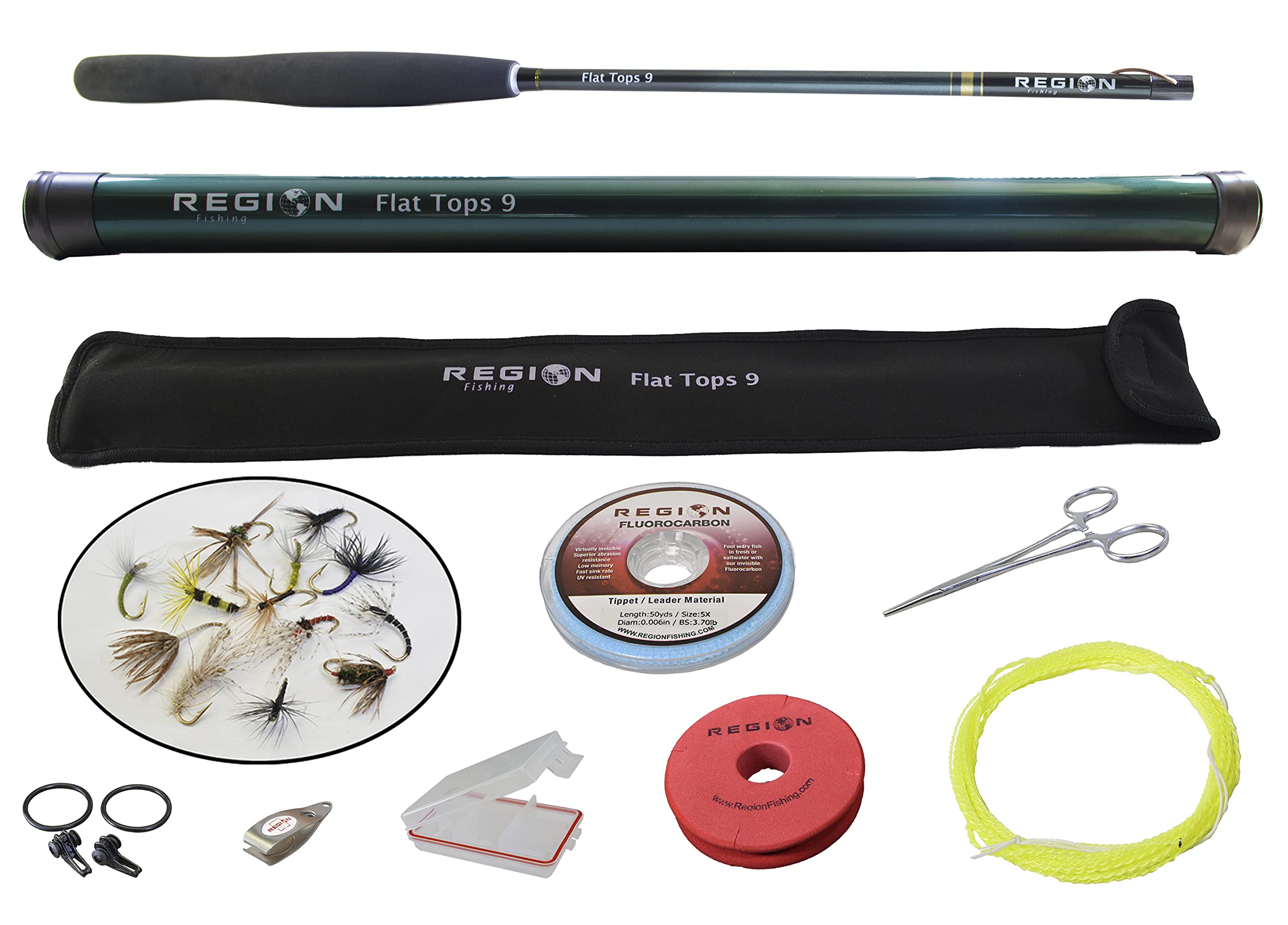 **Tenkara Fishing Rod Starter Kit - Lightweight & Portable Fly Fishing Gear for Beginners - Perfect for Streams, Rivers & Backpacking Adventures**