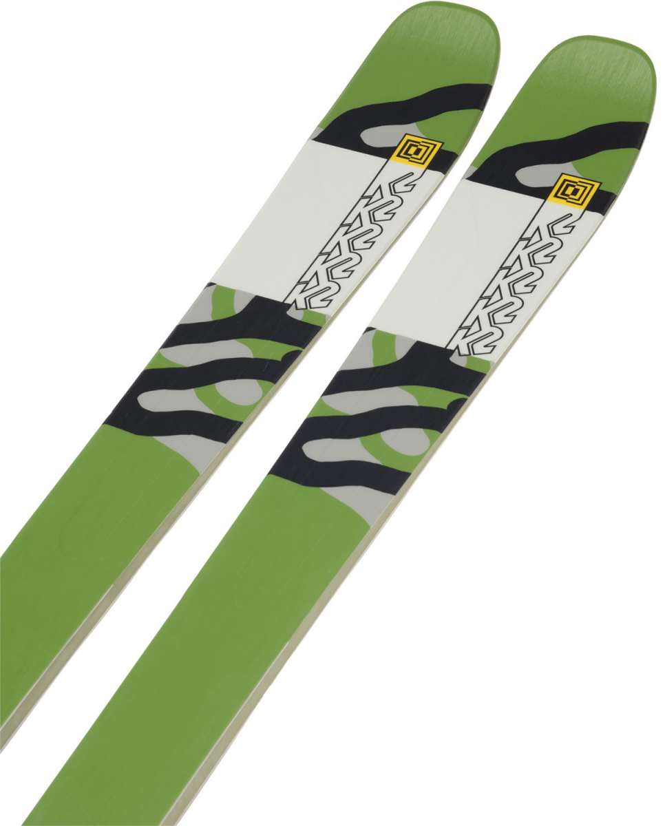 2024 K2 Mindbender 89Ti All-Mountain Skis - Lightweight & Durable for Men & Women - Perfect for Groomed Trails, Powder & Backcountry Skiing