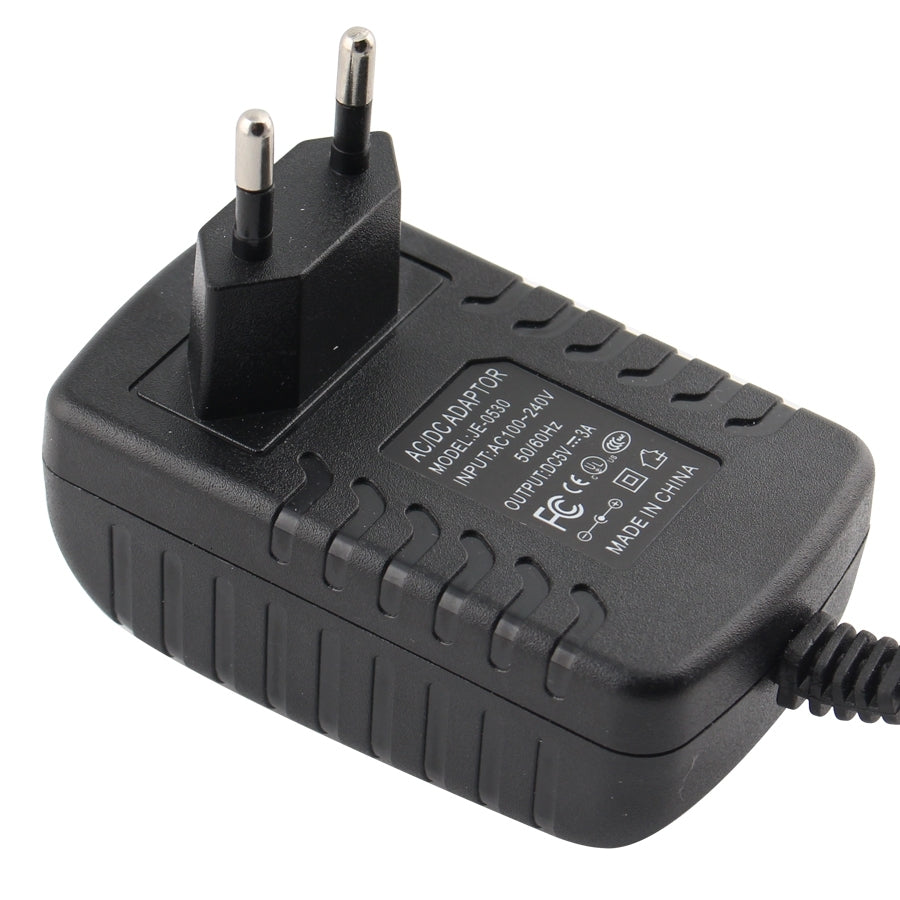 12V 9V 5V Universal AC/DC Power Adapter Charger - Compatible with Multiple Electronics for Home, Office & Travel Use