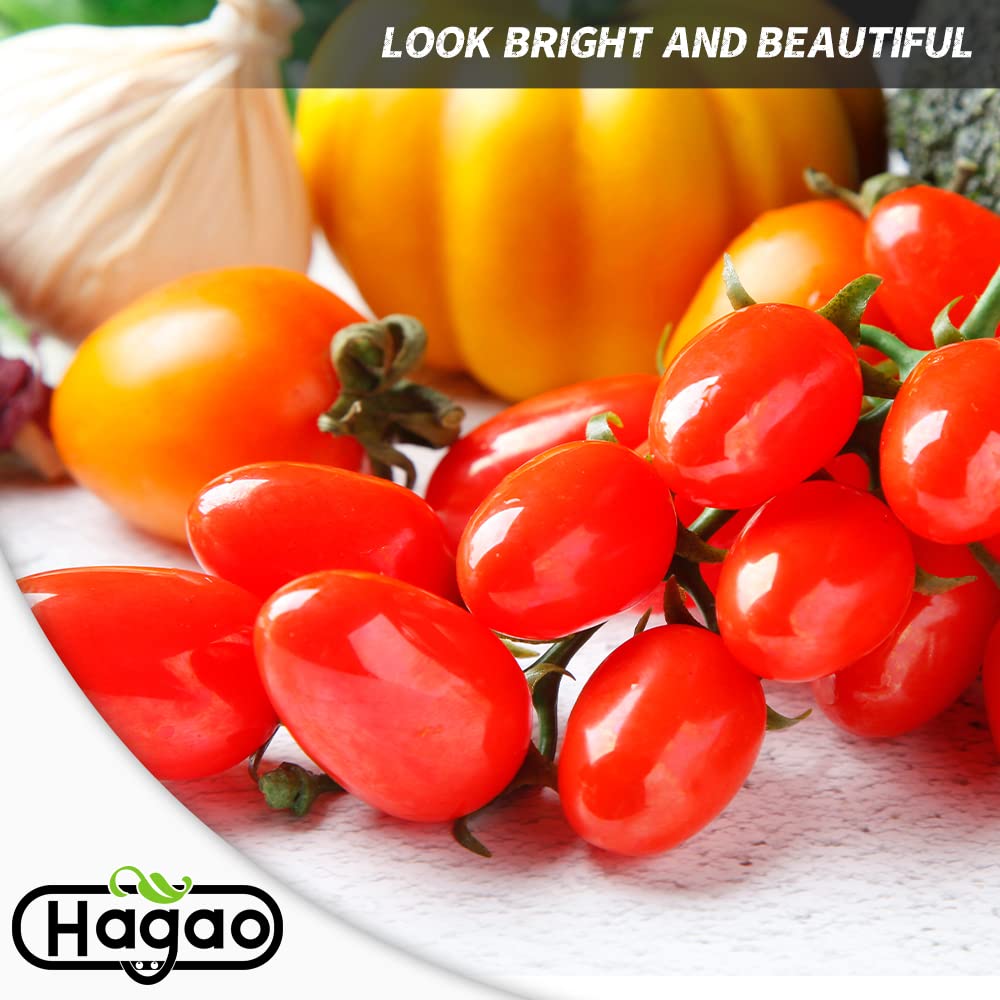 Lifelike Fake Cherry Tomatoes Artificial Fruit - 15 Piece Plastic Simulation Fruit Set for Kitchen Decor, Home Styling, Party Centerpieces, and DIY Crafts