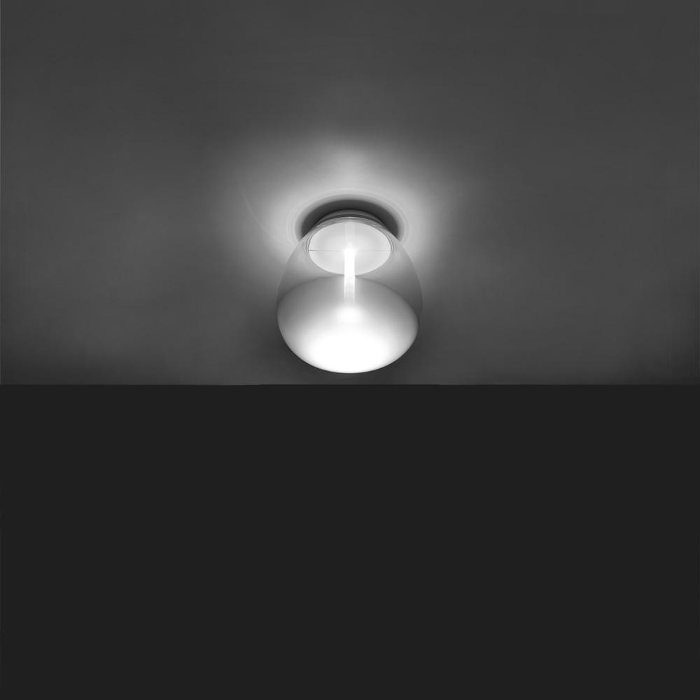 EMPATIA 16 Inch LED Flush Mount Ceiling Light Fixture - Dimmable Modern Wall/Ceiling Lamp for Bedroom, Living Room, Kitchen, Hallway (3000K Warm White) - Energy Saving Indoor Lighting Solution