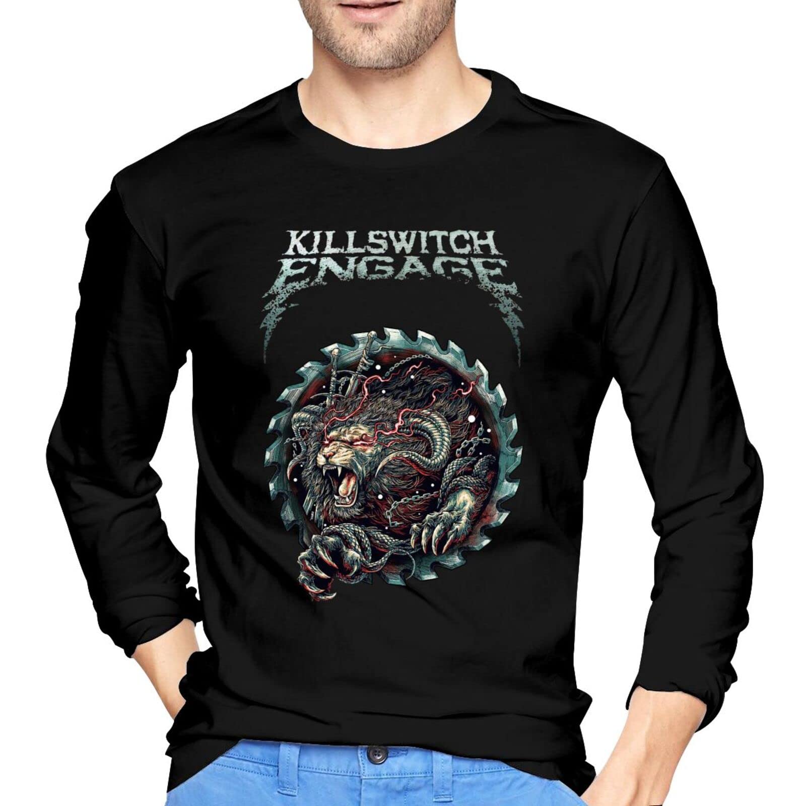 Men's Long Sleeve T-Shirts - Classic Full Season Casual Shirts for Outdoor Sports & Daily Wear - Hiking, Camping, Gym & Street Style Fashion