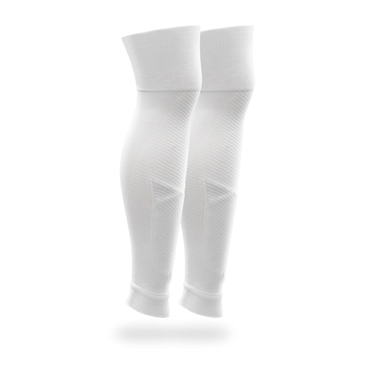 Marcy Sports Footless Soccer Socks - Compression Socks for Shin Guards | Breathable Athletic Socks for Soccer Players & Athletes | Perfect for Training, Matches & Sports Performance