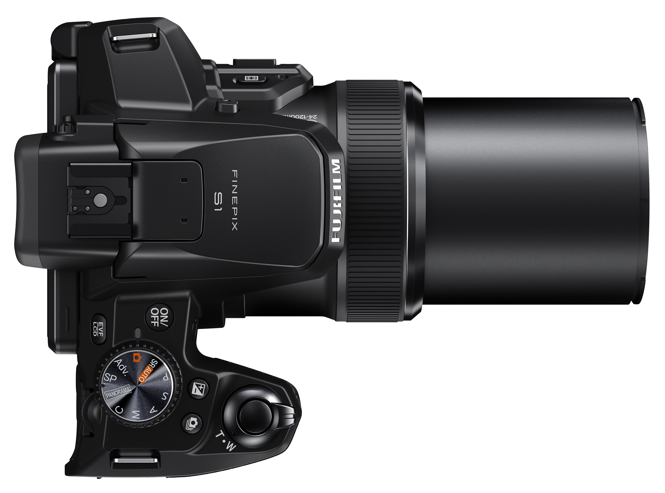 Fujifilm FinePix S1 16MP Waterproof Digital Camera with 50x Optical Zoom, 3.0-Inch LCD, WiFi & GPS (Black) - Perfect for Travel, Outdoor Adventures & Wildlife Photography