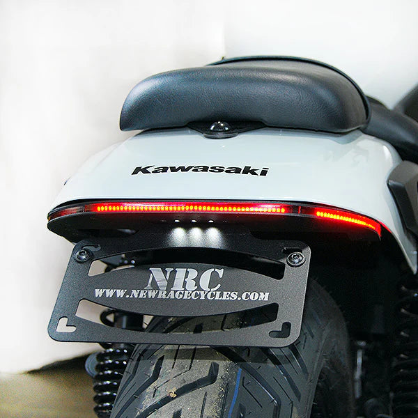 Kawasaki Eliminator 450 Fender Eliminator Kit (2024-Present) - Motorcycle Tail Tidy for Clean Rear End Look & Improved Aesthetics