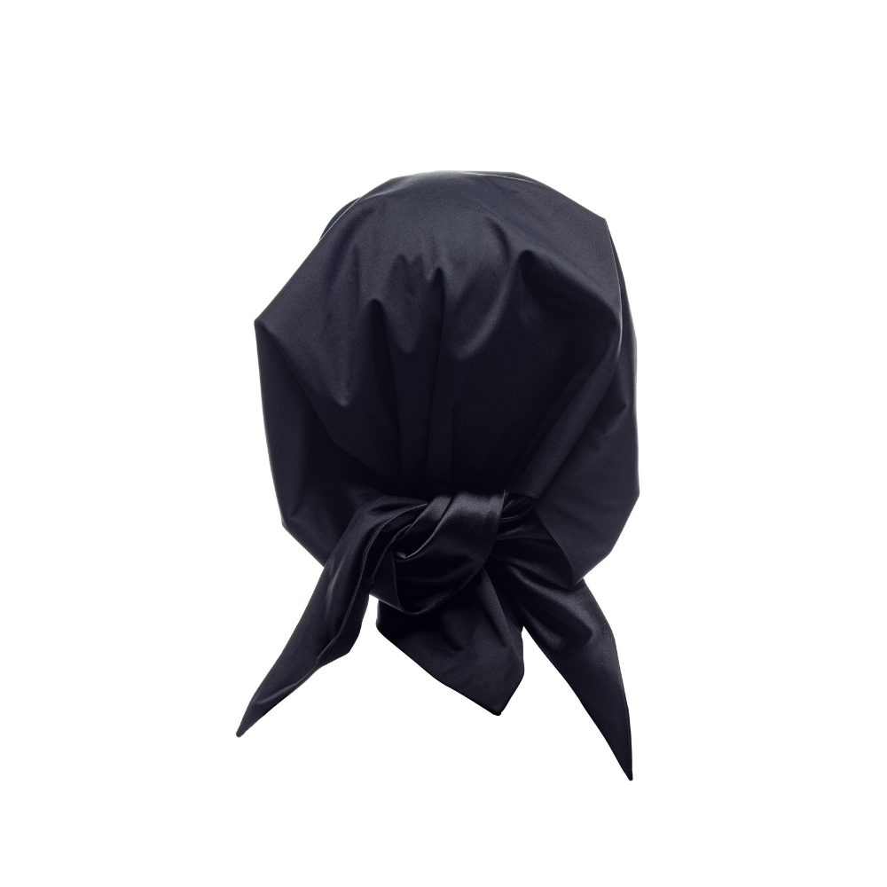 Hairbrella Satin Lined Bandana Bundle (2 Pack) - Soft Protective Head Wrap for Natural Hair, Curly Hair & Braids - Perfect for Workouts, Swimming & Outdoor Activities