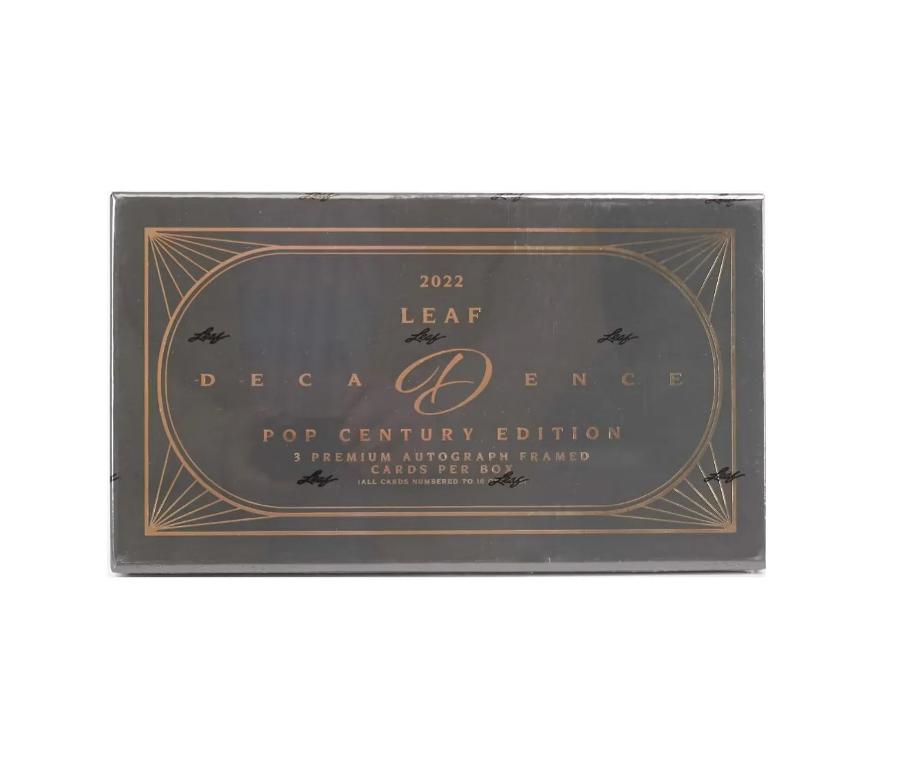 2023 Leaf Decadence Pop Century Hobby Box - Premium Trading Cards Collection for Sports Fans & Collectors - Perfect for Display, Trading, and Investment