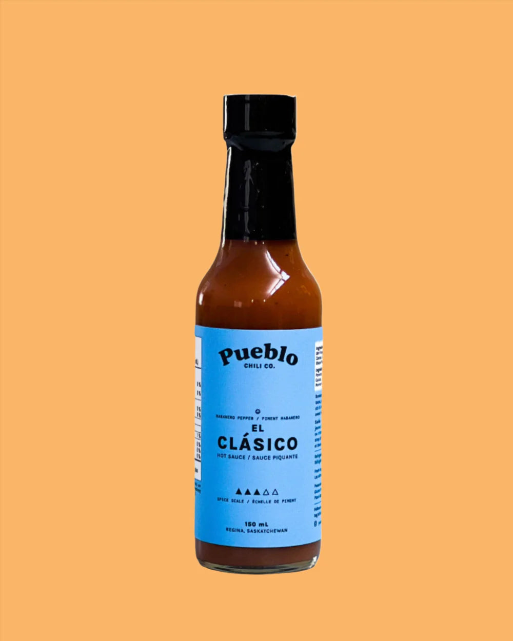 El Clasico Habanero Hot Sauce - Spicy Mexican Hot Sauce for Tacos, Wings & Grilling - Authentic Flavor for Food Lovers