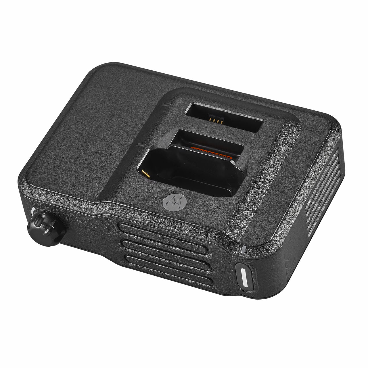 Motorola RLN8639 Minitor 7 Amplified Charger - Fast Charging for Two-Way Radios | Perfect for Emergency Responders & Security Professionals