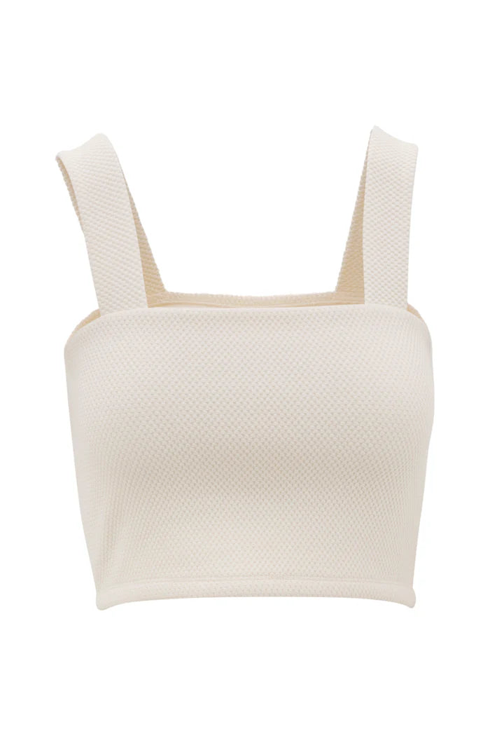Lune Moon Classic Short Tank Top for Women - Soft Breathable Cotton Casual Sleeveless Shirt - Perfect for Yoga, Gym, Running & Summer Outfits