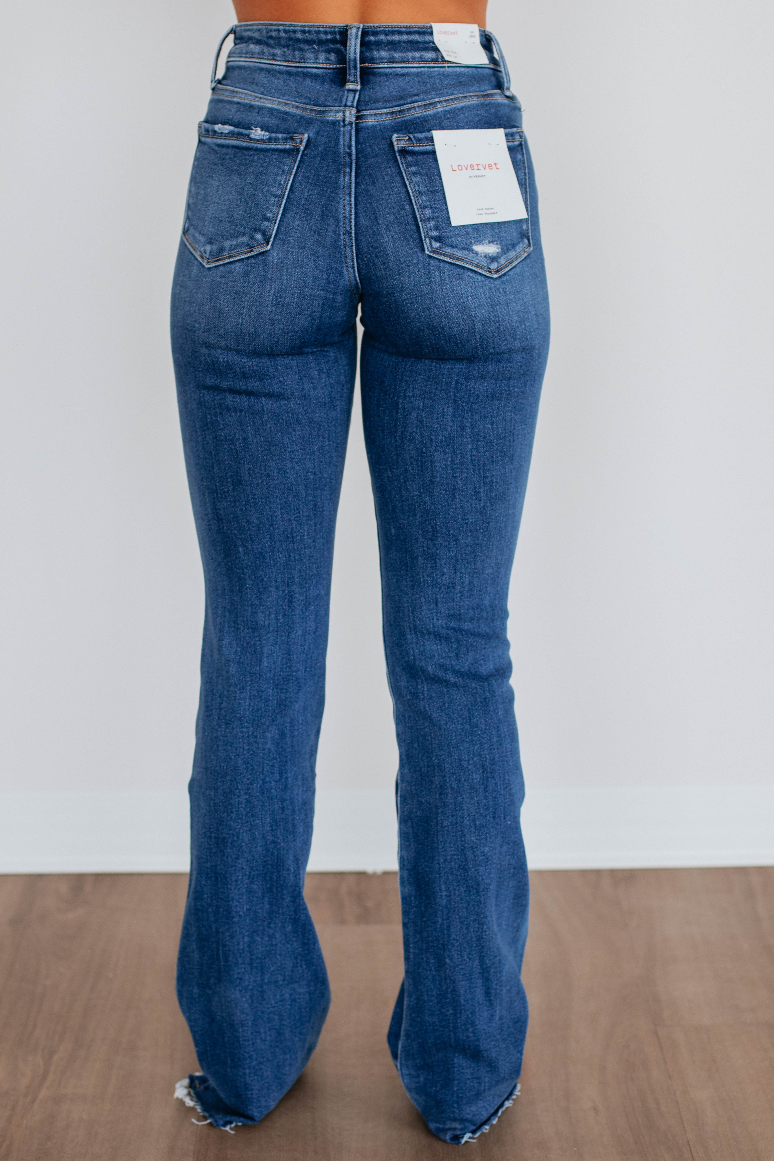 NYX Vervet High-Rise Skinny Jeans for Women - Stretch Denim, Comfort Fit, Trendy Style - Perfect for Casual Wear, Office & Night Out