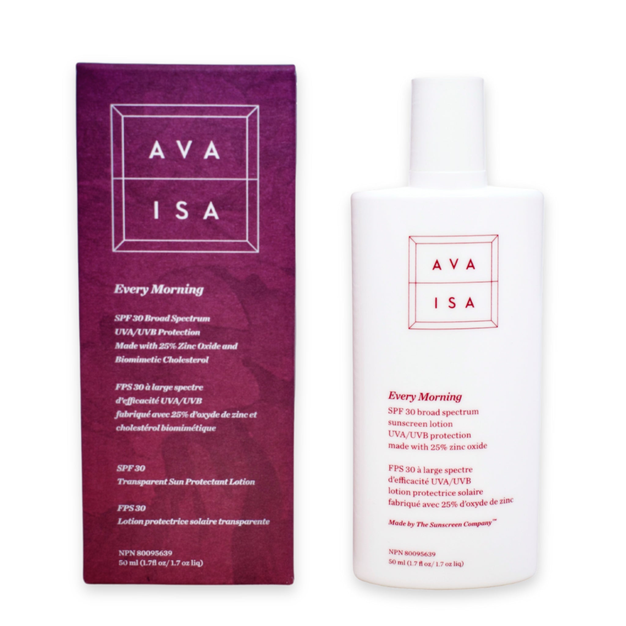 Every Morning SPF 30 Daily Moisturizing Face Sunscreen - Lightweight, Non-Greasy Formula for All-Day Protection | Perfect for Work, Outdoor Activities & Travel