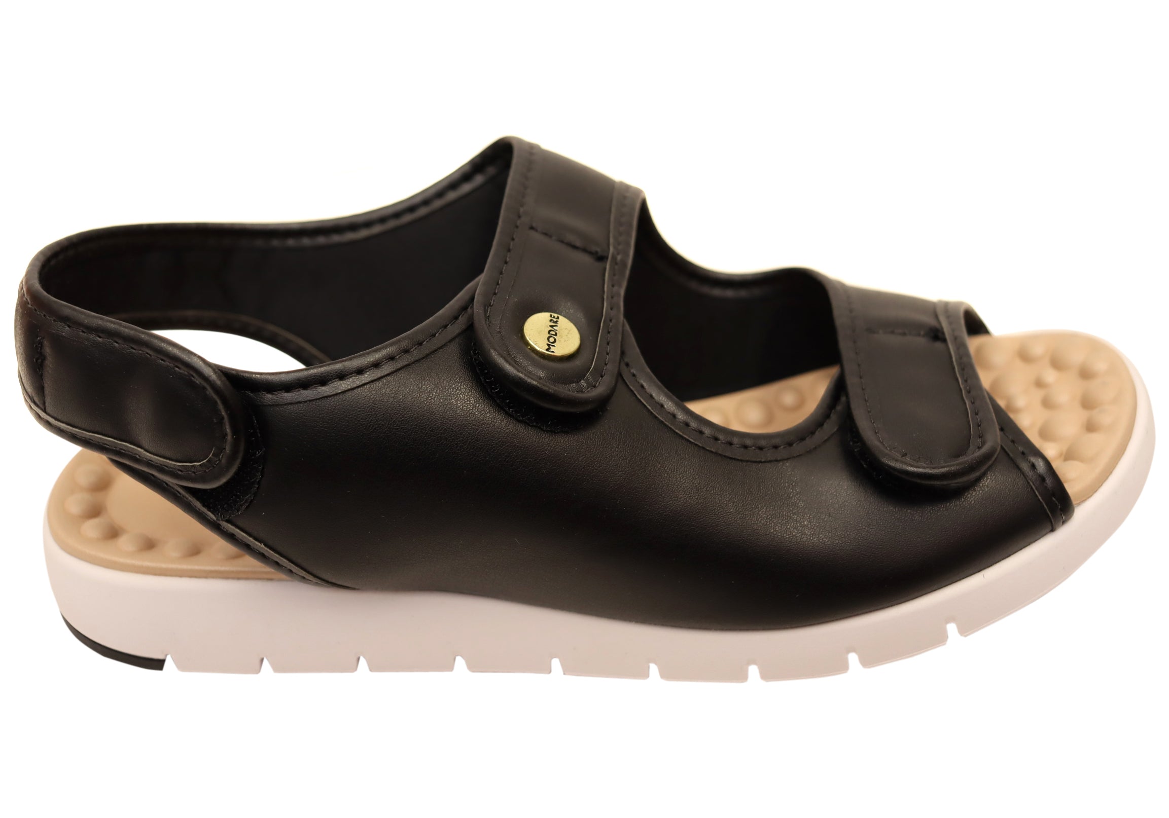 Modare Ultra Comfort Ninia Women's Comfort Sandals with Massage Balls - Breathable Summer Walking Shoes for Beach, Travel & Casual Wear