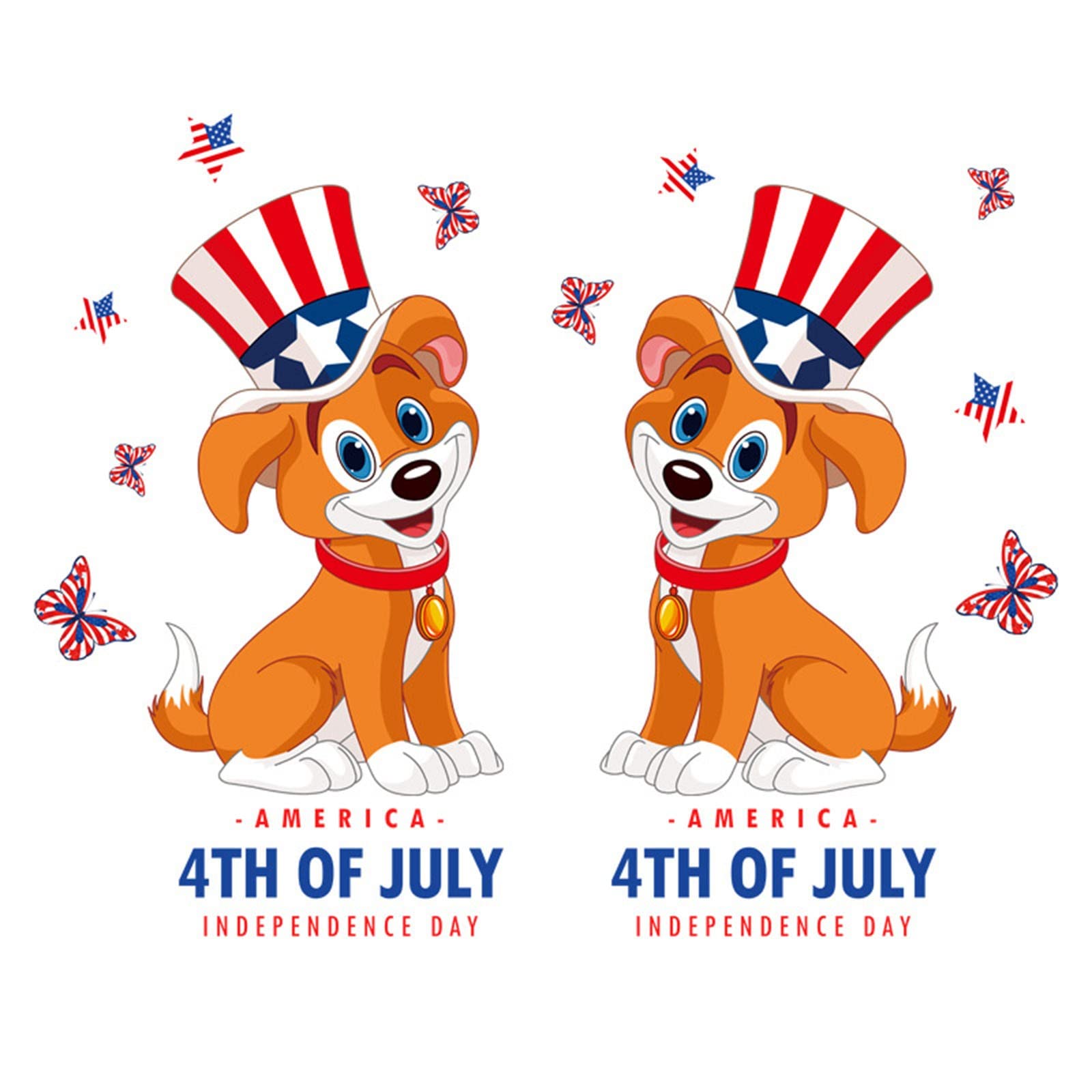 Large Removable Self-Adhesive Wall Decals - Puppy & Independent Dog Theme for Living Room Decor | PVC Wall Stickers for Home, Nursery, Bedroom & Office