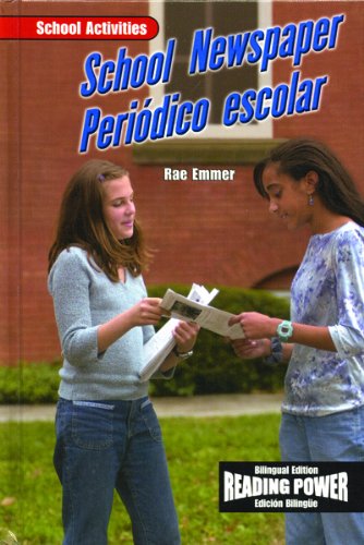 School Newspaper - Bilingual Spanish and English Edition for Student Activities, Events & Classroom Projects | Perfect for School Clubs, Events & Educational Use