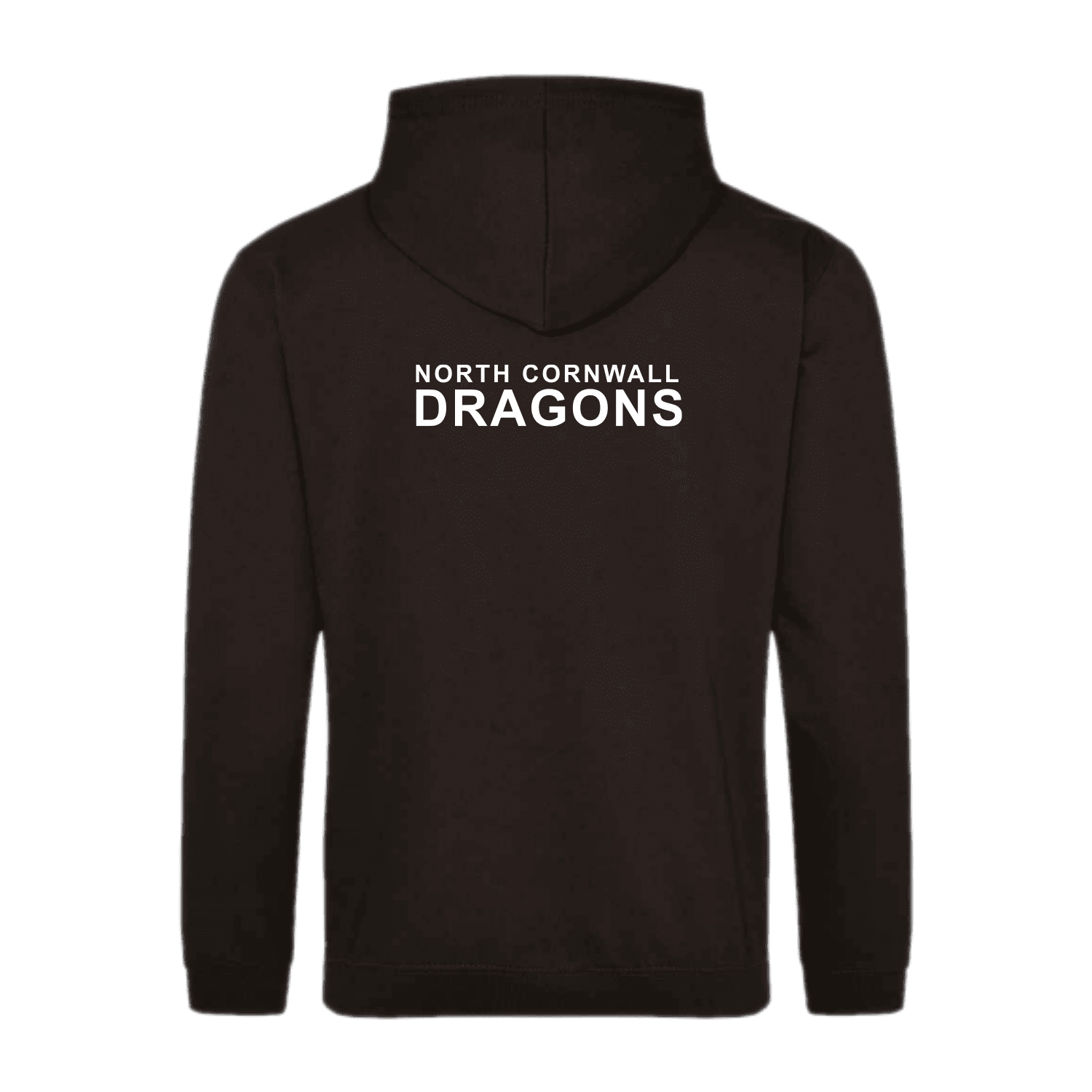 North Cornwall Dragons Swimming Club Team Hoodie - Comfortable & Stylish Swim Team Apparel for Training & Competitions