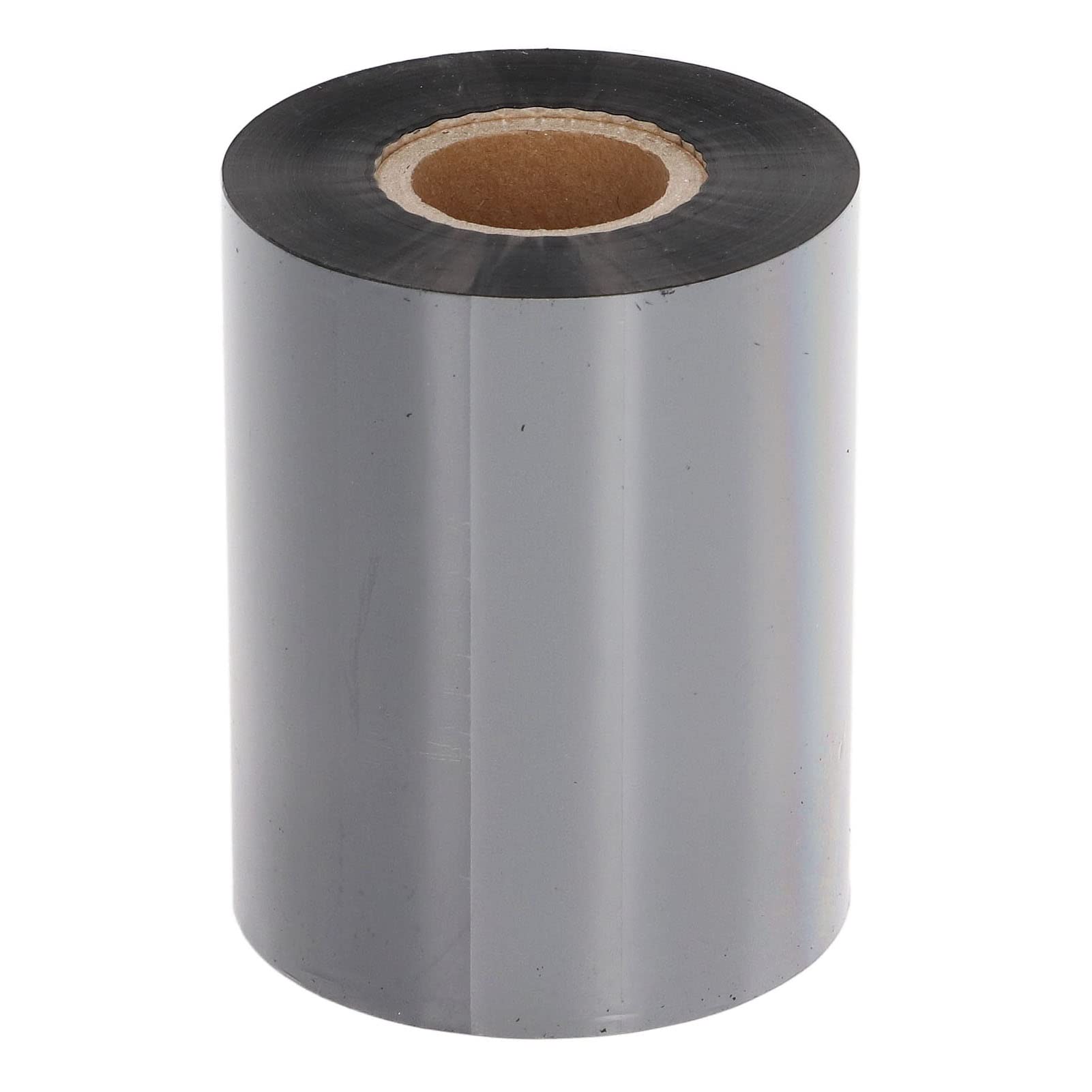 High-Quality 80mm x 300m (3.15in x 984.25ft) Thermal Transfer Wax Printer Ribbon for Barcode & Label Printing - Compatible with Most Printers - Ideal for Retail, Warehouse & Shipping Label Applications