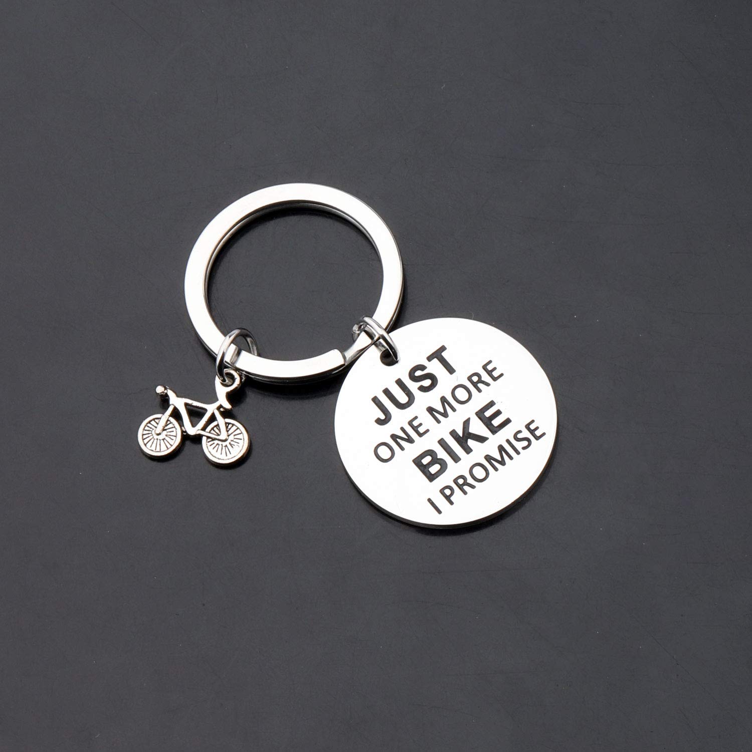 Funny Biker Keychain - 