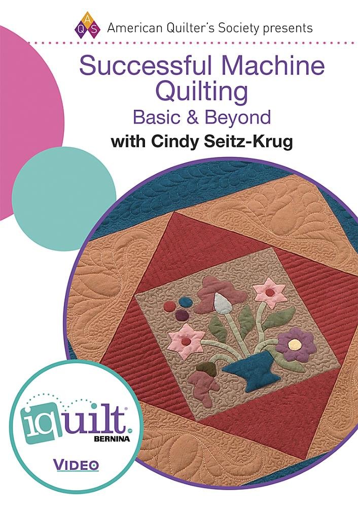 Successful Machine Quilting Guide - Basic & Advanced Techniques - Complete iQuilting Tutorial for Beginners to Experts | Perfect for DIY Quilting Projects, Home Decor, and Gift Making