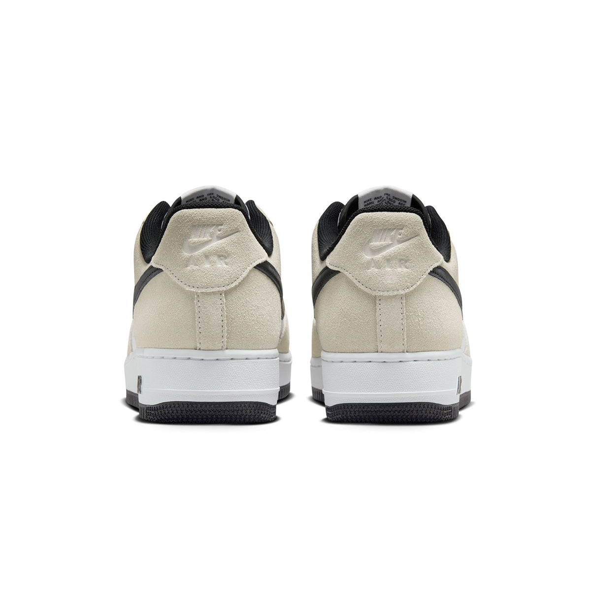Nike Air Force 1 '07 LV8 Sneakers - White & Black Basketball Shoes for Men | Perfect for Casual Wear, Street Style & Everyday Comfort
