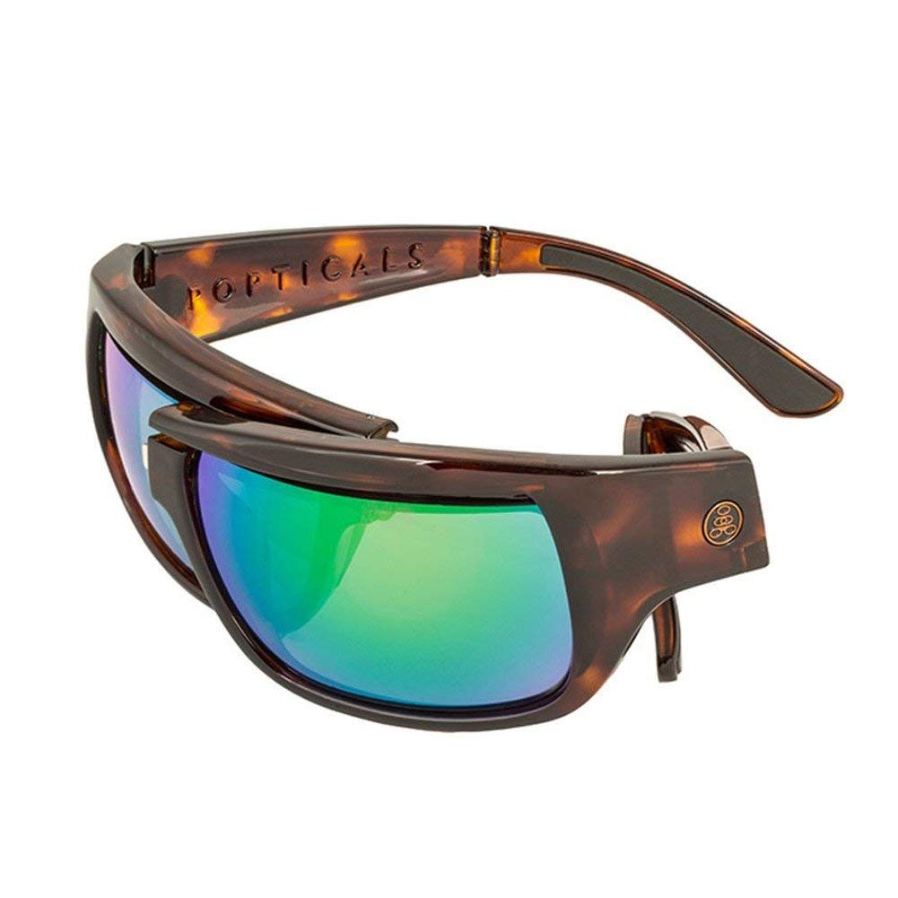 PopH2O Polarized Sunglasses for Men & Women - UV Protection, Lightweight & Comfortable - Perfect for Running, Driving, Beach & Outdoor Activities