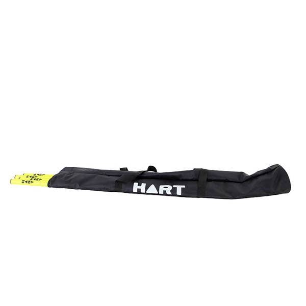 HART Telescopic Spring Base Pole Set - Adjustable Extension Pole for Cleaning, Painting & DIY Projects - Perfect for Windows, Walls & High Ceilings