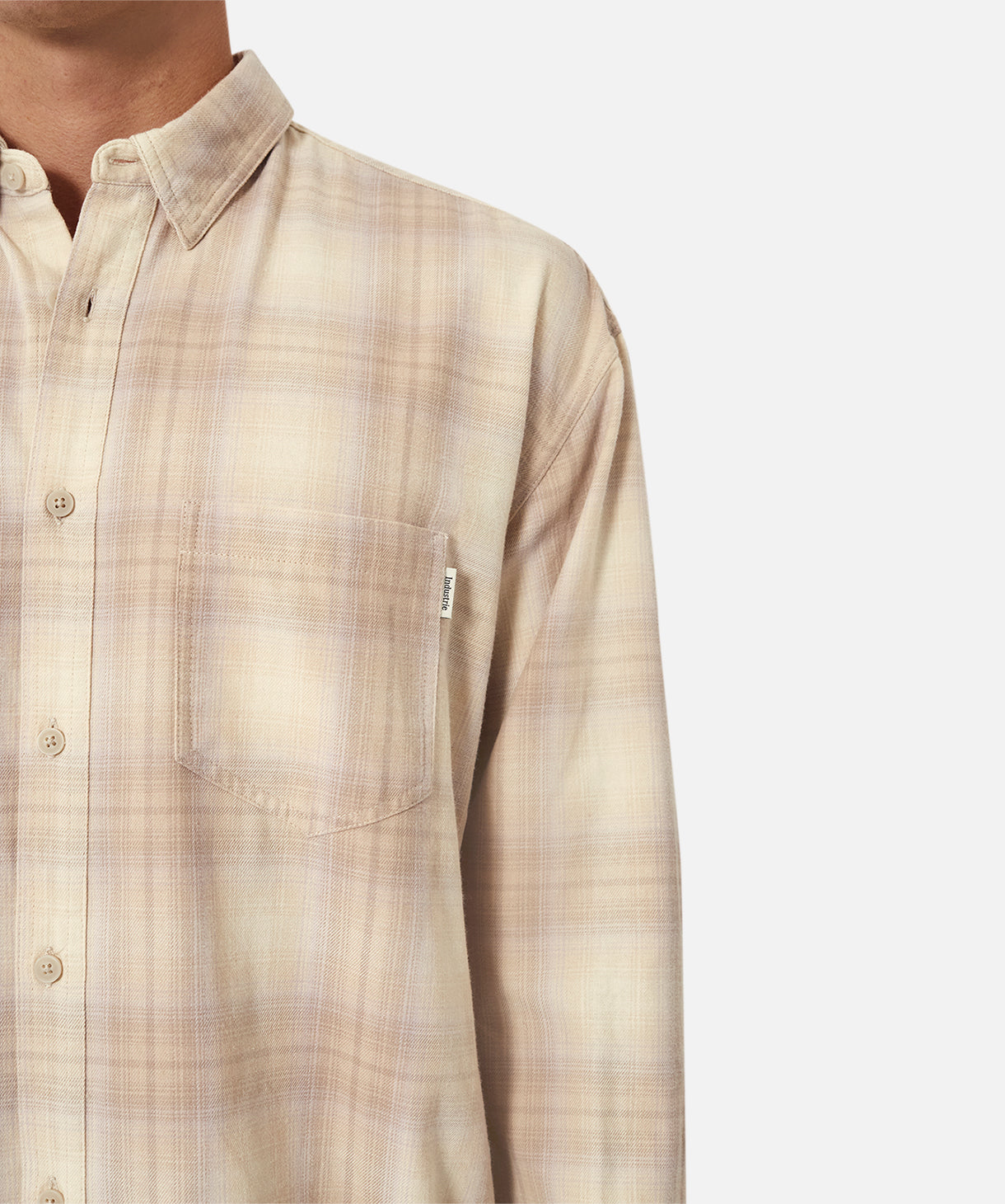 Benton LS Shirt for Men - Stone Lilac Long Sleeve Casual Button-Up Shirt | Perfect for Office, Date Night & Outdoor Activities