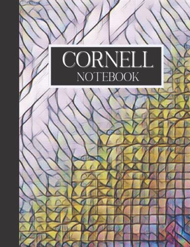 Cornell Notebook for Note Taking - College Ruled Cornell Method Notebook for Students & Teachers | Perfect for Lectures, Study Sessions & Organized Note-Taking