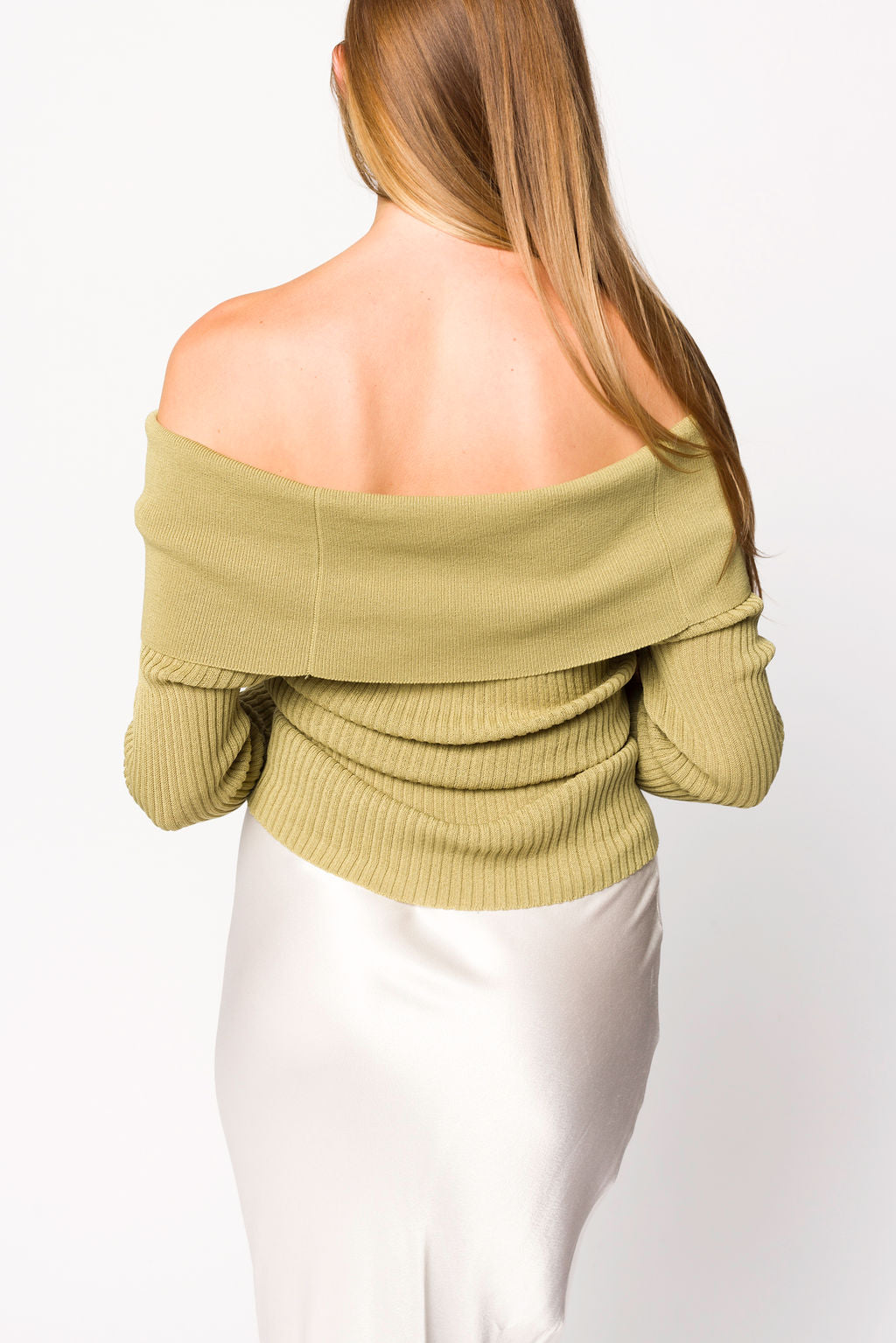 First Glance Women's Olive Green Casual Top - Soft & Comfortable Blouse for Everyday Wear | Perfect for Work, Outings & Relaxing