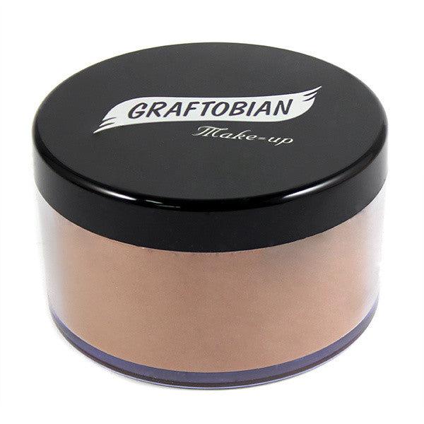 Graftobian Luxe Cashmere HD Setting Powder - Translucent Loose Face Powder for Makeup Setting & Oil Control - Perfect for Photography, Bridal & Everyday Wear