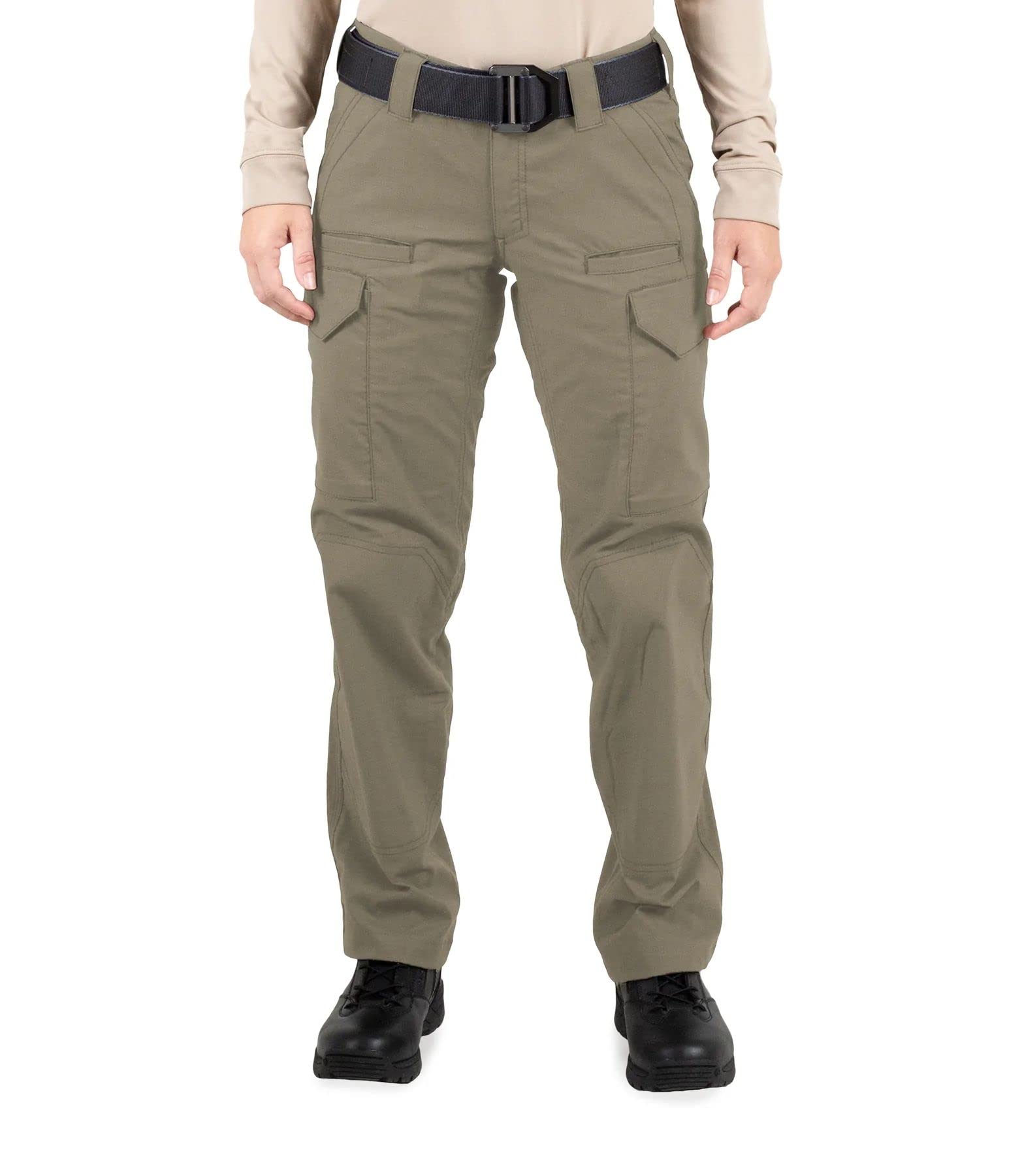 First Tactical Women's 124011 Tactical Pants - Durable & Comfortable for Outdoor Adventures, Hiking, and Workwear