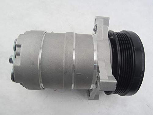 AC Compressor HD6 for Acura SLX, Cadillac Allante DeVille Eldorado Fleetwood Seville & Isuzu Trooper QR - Replacement Auto Part for Smooth Cooling Performance in Hot Weather Driving