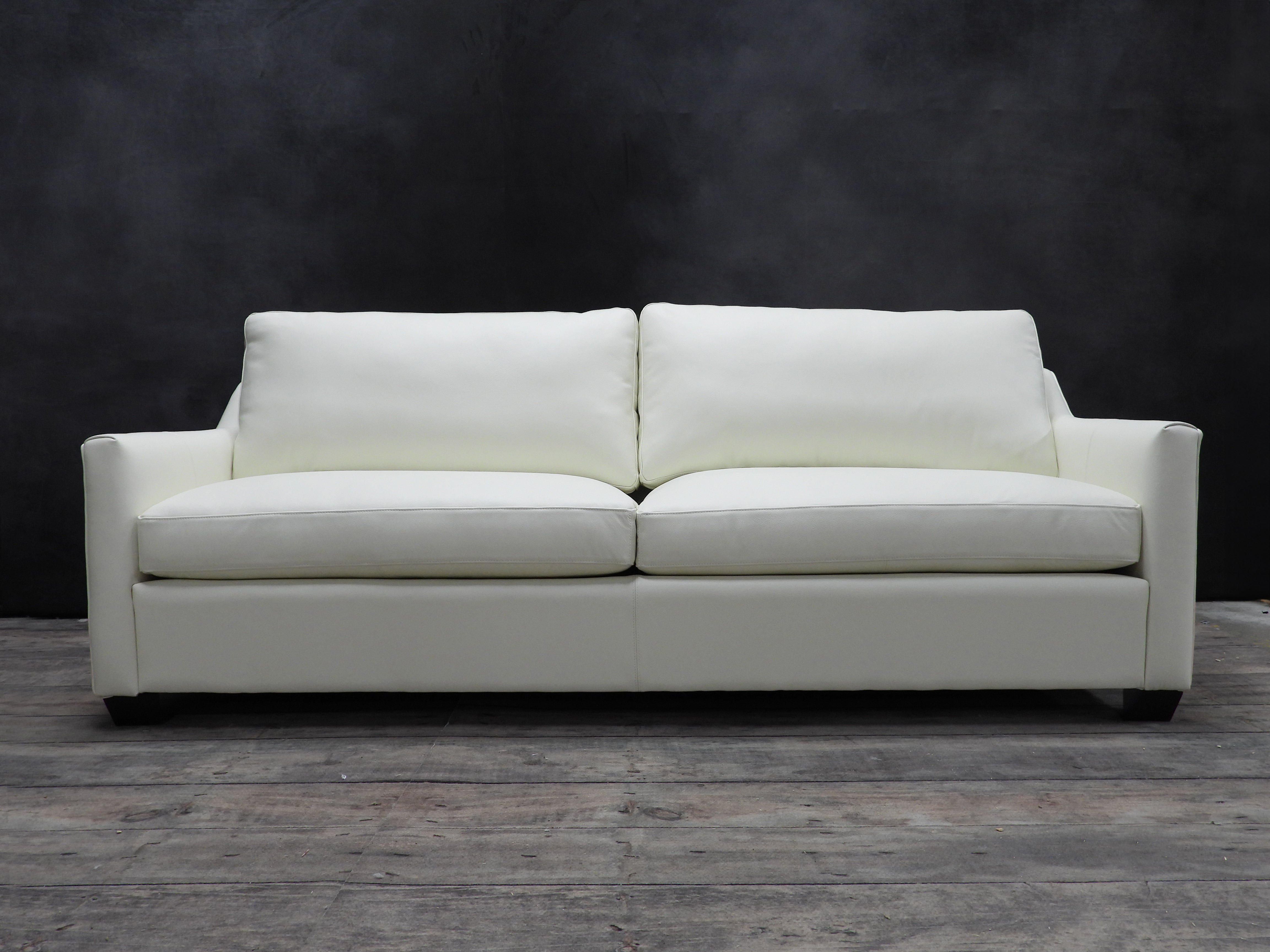 Luxury Genuine Leather Sofa - Modern Lotus Design for Living Room, Lounge & Office - Comfortable & Stylish Home Furniture