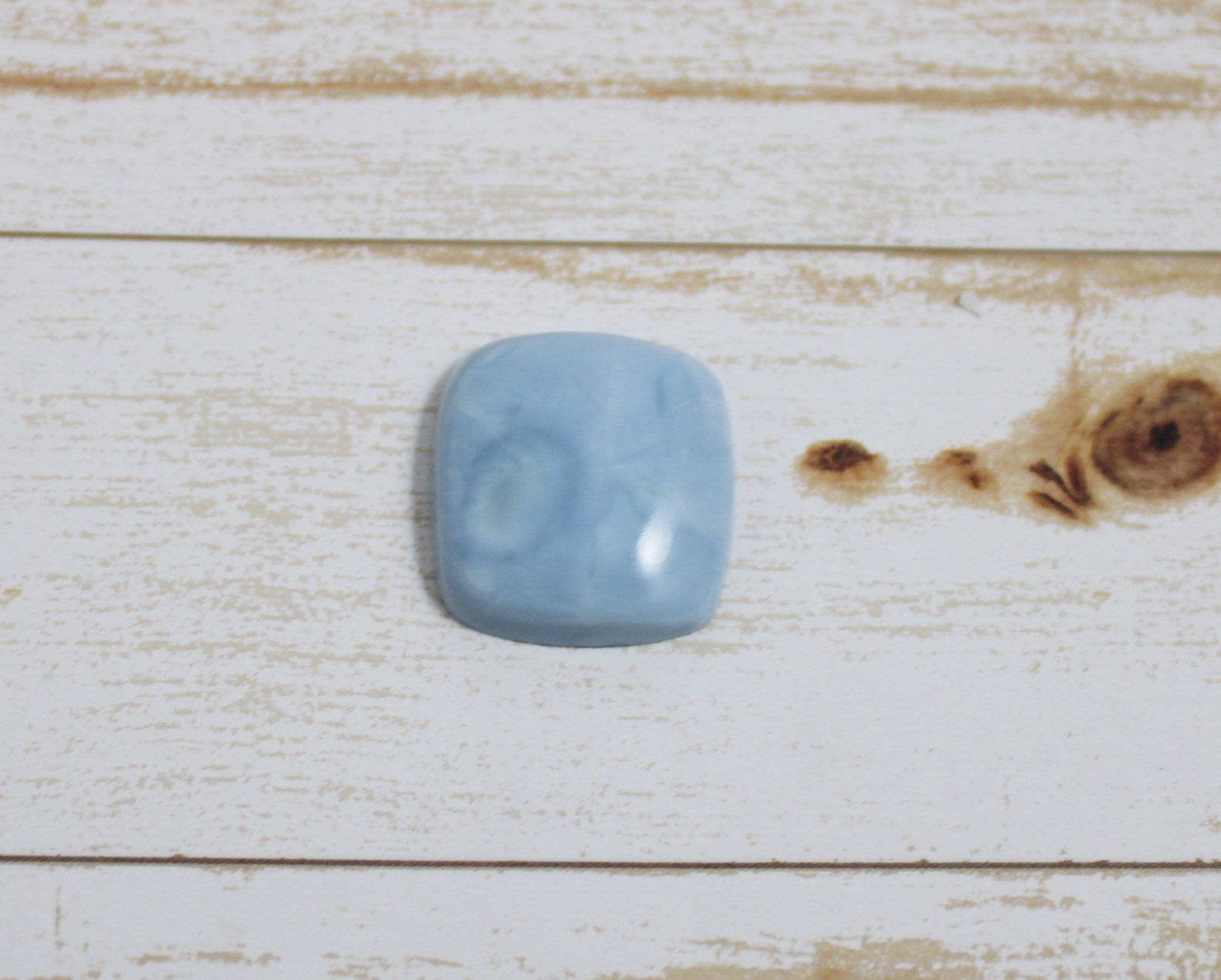 Natural Blue Opal Cabochons for Jewelry Making - High Quality Gemstone Beads for Rings, Necklaces & DIY Crafts - Perfect for Healing Crystal Jewelry & Gifts