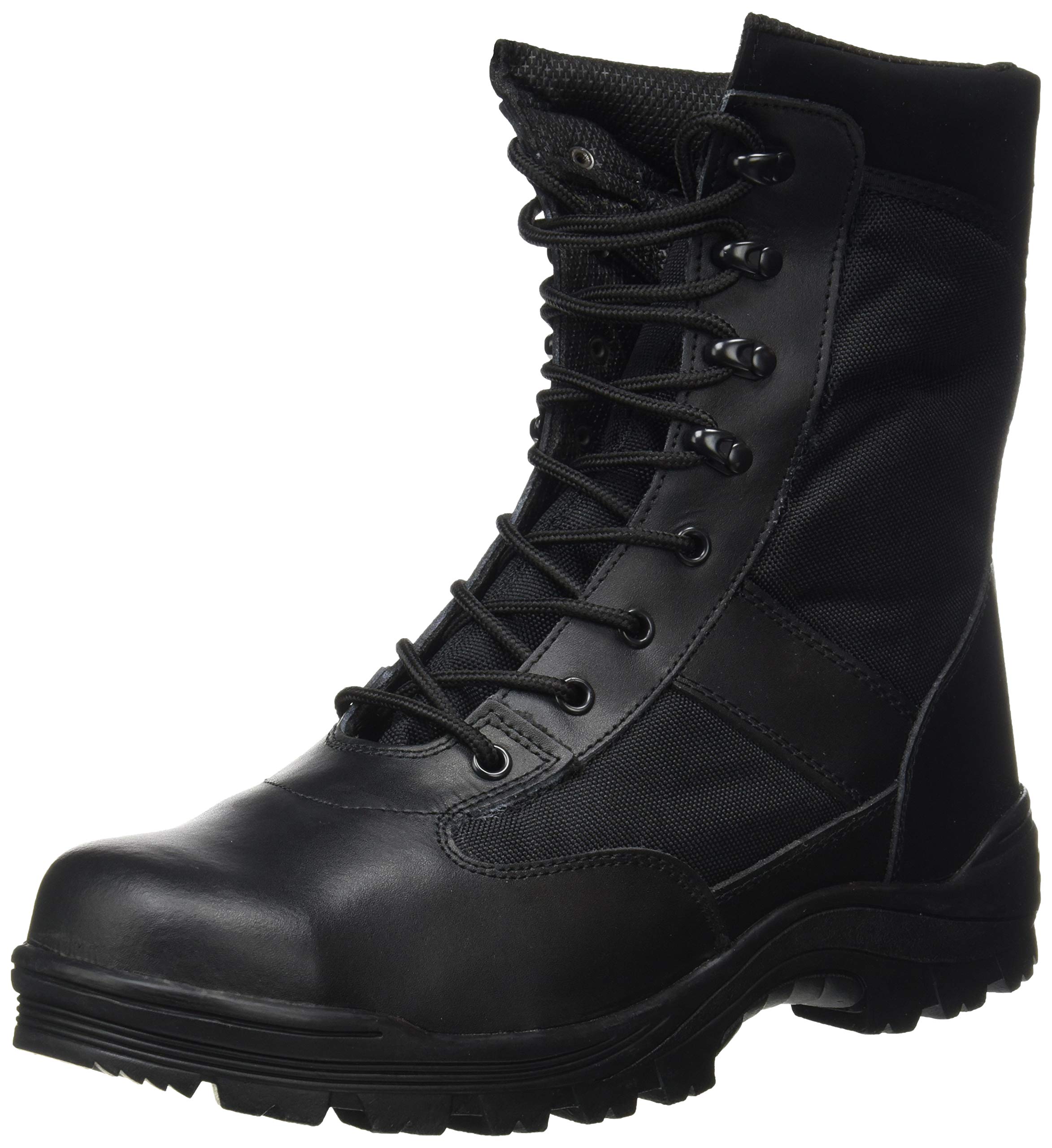 Mil-Tec Tactical Military Boots - Waterproof Combat Boots for Men, Durable & Lightweight Hiking Boots - Ideal for Outdoor, Hunting, and Work Safety Use