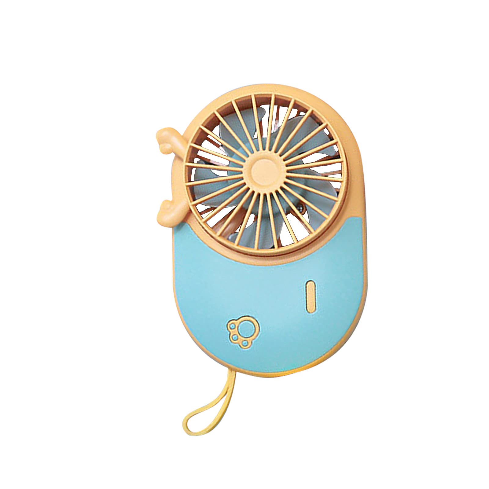 USB Mini Handheld Fan - Portable Summer Cooling Fan for Travel & Office