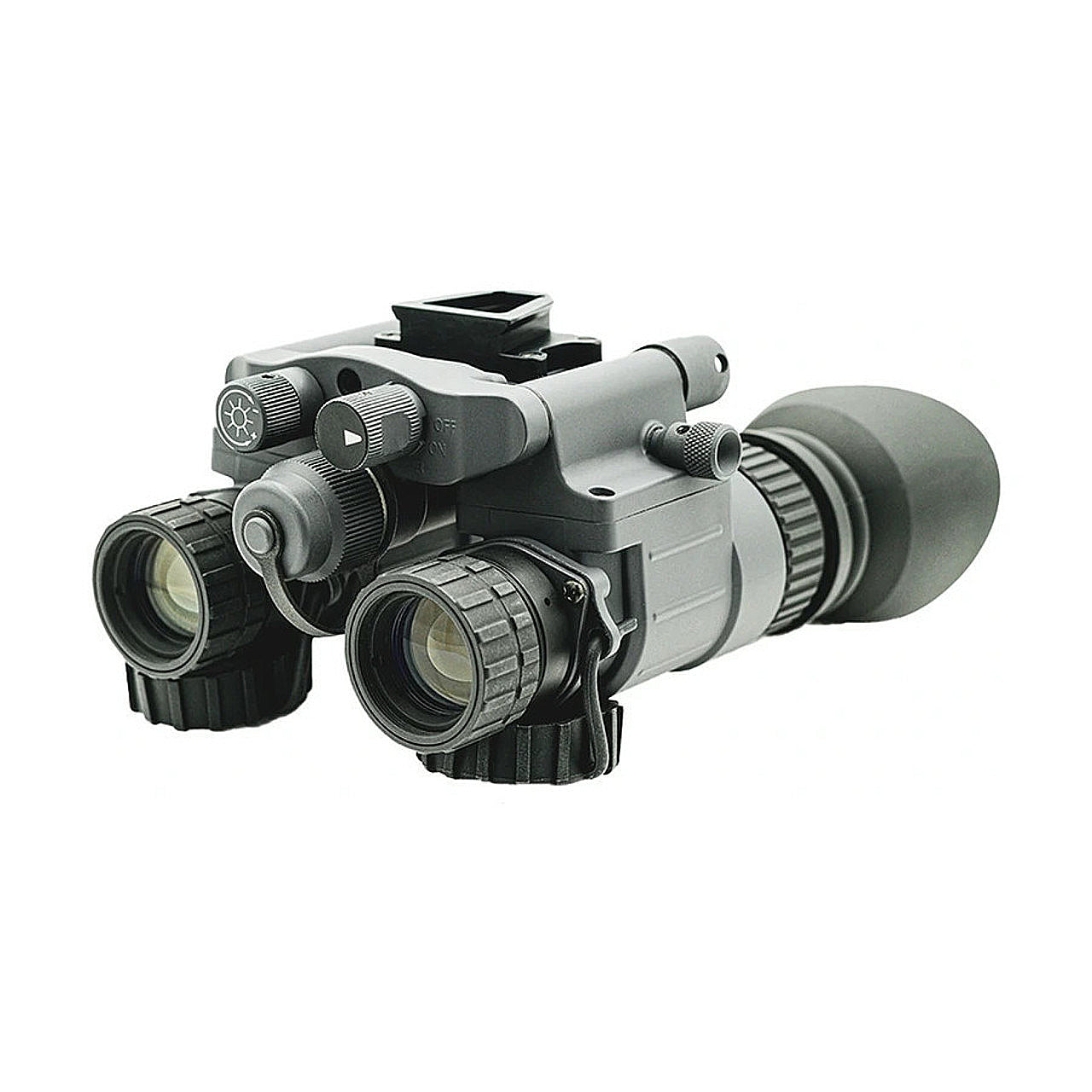 ArmaSight BNVD-40 Gen 3 Night Vision Goggles - White Phosphor Thin-Filmed Binocular NVG for Military, Hunting & Surveillance | Low Light Tactical Gear