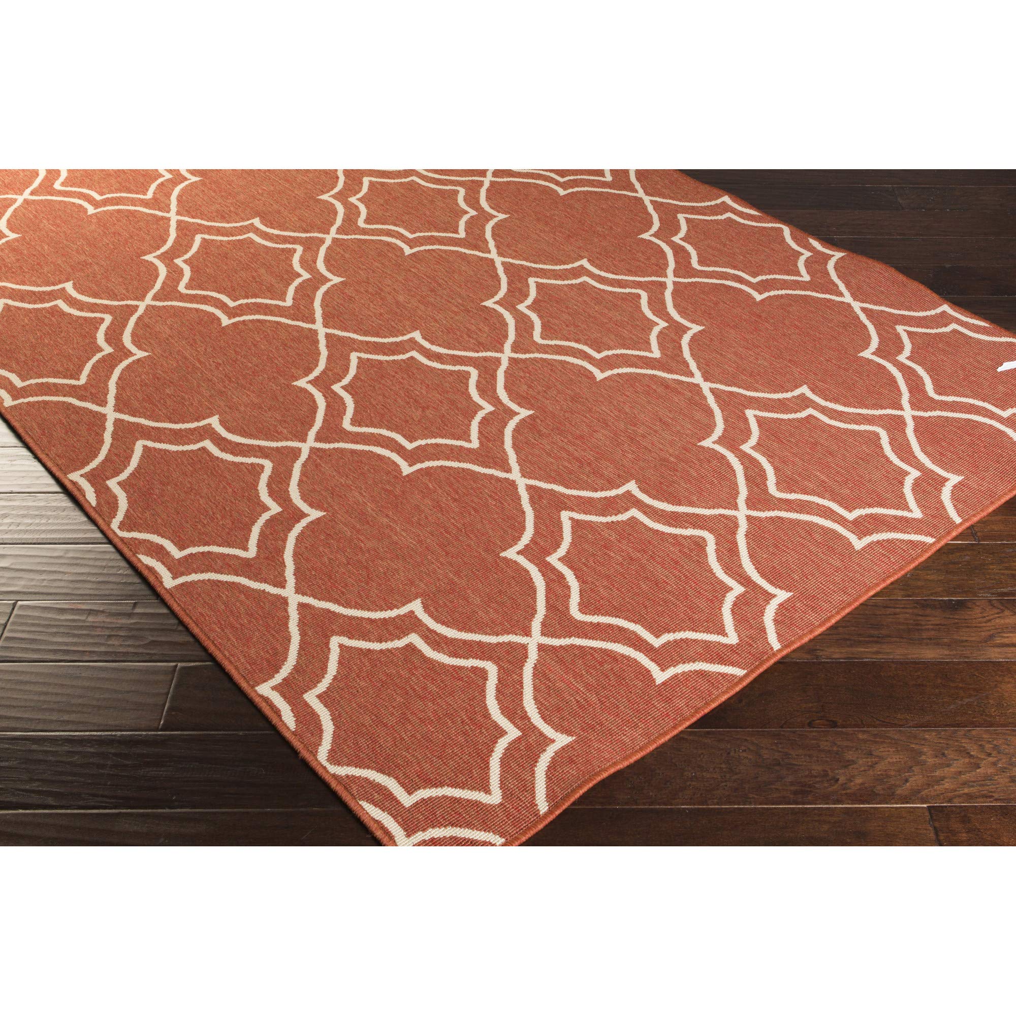 Georgia Cherry Indoor/Outdoor Area Rug 8'9