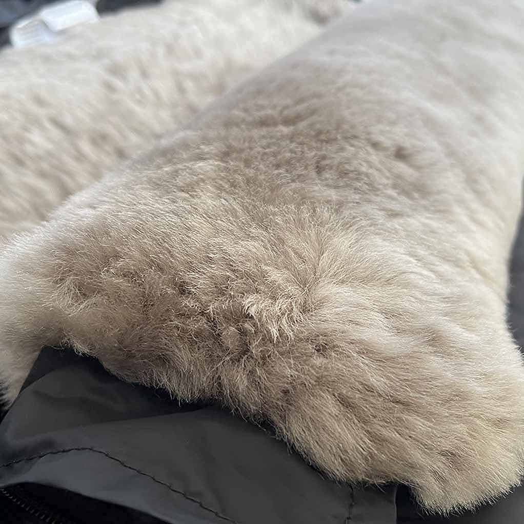 Premium Eco-Friendly Australian Sheepskin Stroller Footmuff - Windproof & Waterproof Universal Baby Stroller Sleeping Bag for Newborns & Toddlers - Perfect for Winter Walks, Outdoor Adventures & Stroller Naps