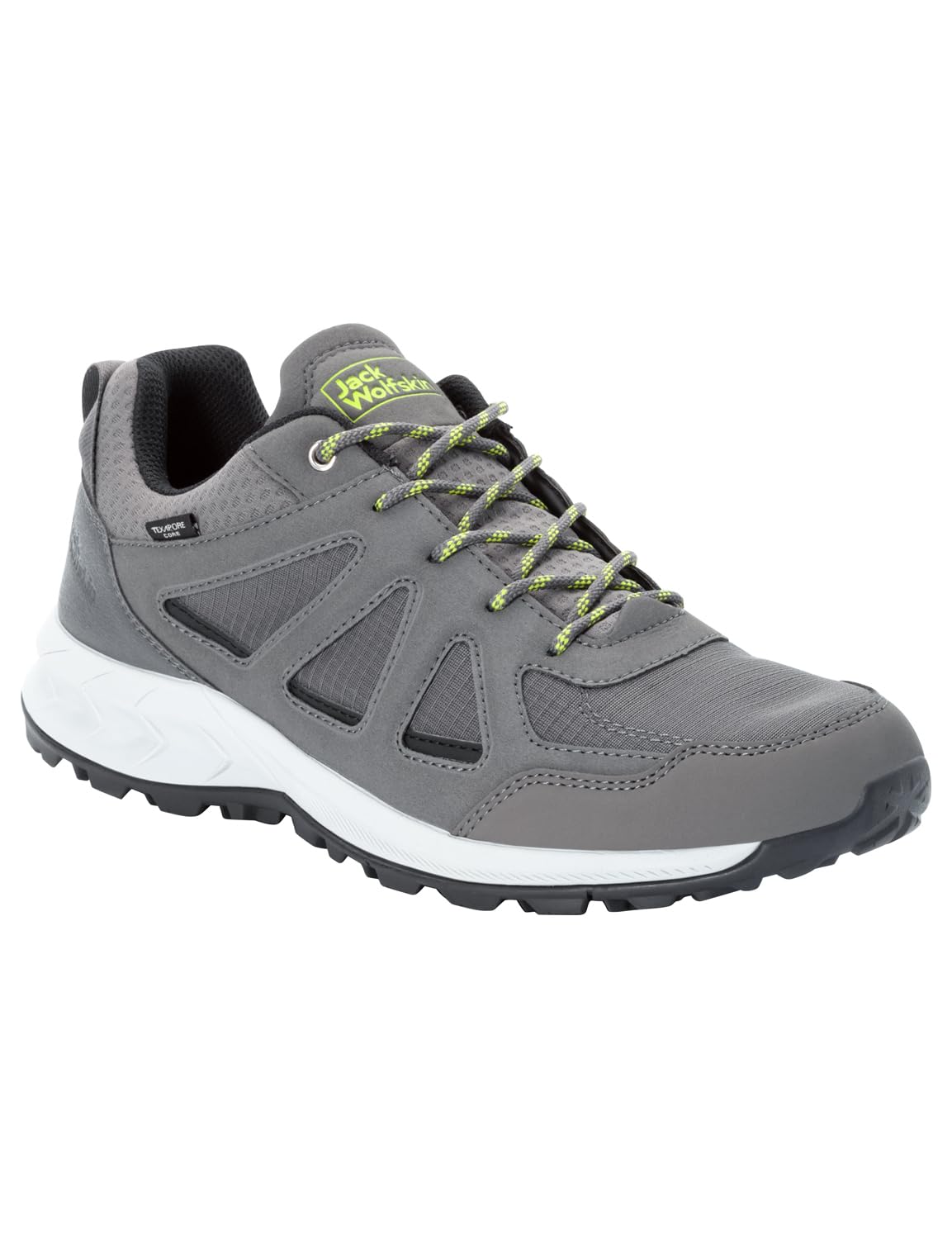 Jack Wolfskin Men's Sneakers - Lightweight Hiking Shoes for Outdoor Adventures & Casual Wear
