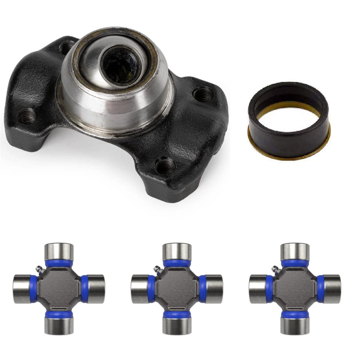 Jeep TJ YJ XJ Wrangler Cherokee CV Driveshaft Rebuild Kit - High-Quality Spicer Front Axle Repair Kit for Off-Road & 4x4 Adventures