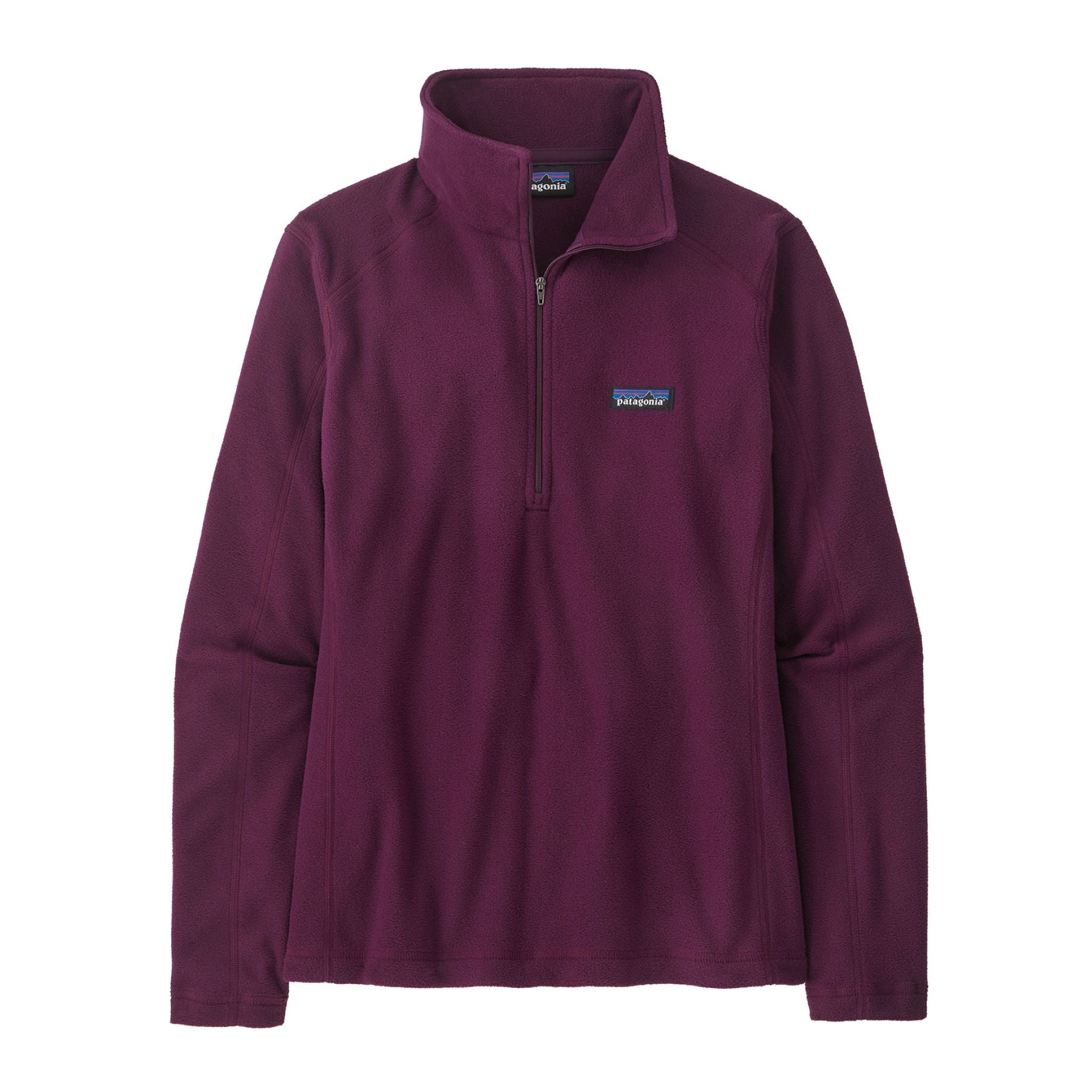 Women's Micro D 1/4 Zip Fleece Pullover - Soft Lightweight Layering Top for Outdoor Hiking, Running & Casual Wear