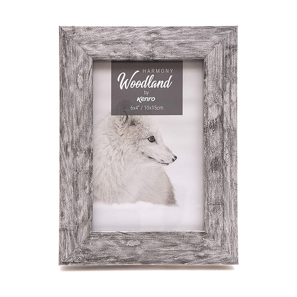 Kenro Harmony Frame 8x12 - Premium Woodland Picture Frame for Wall Decor, Home & Office Display - Perfect for Family Photos, Artwork, and Certificates