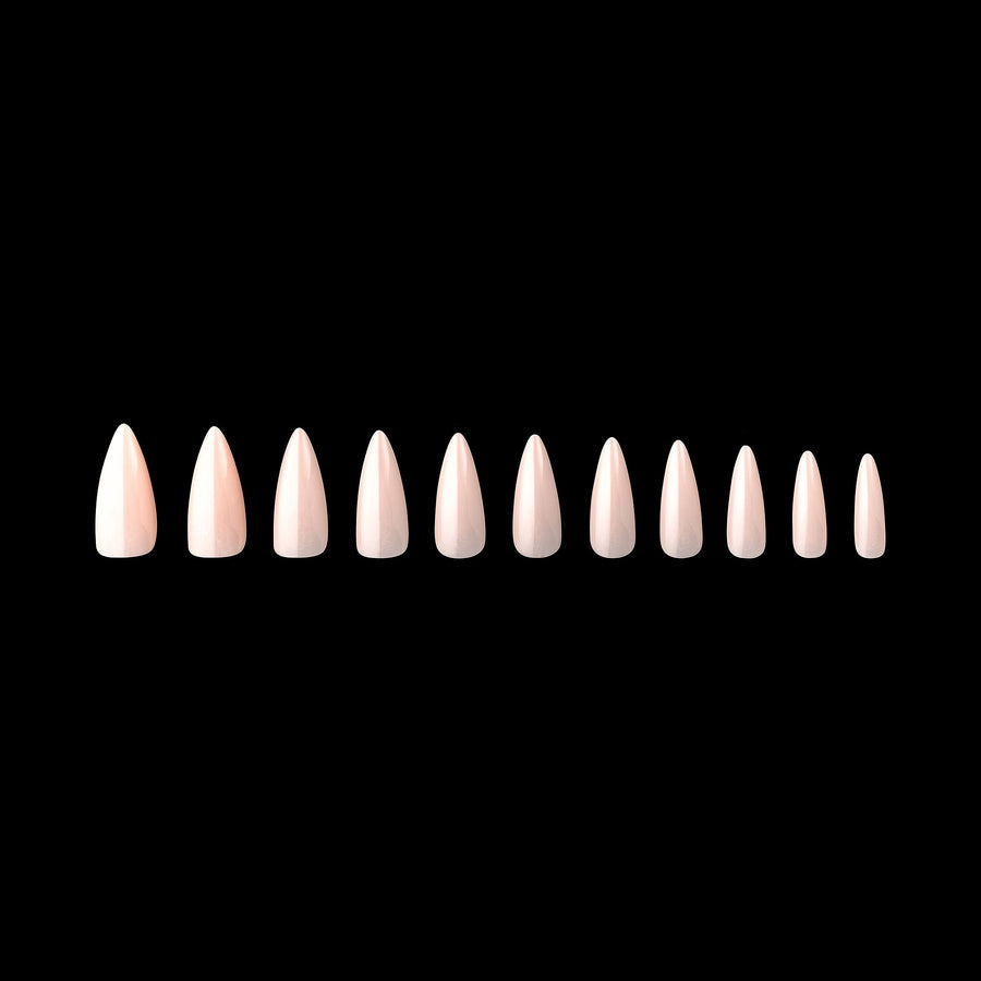Apres Gel X Tips - Maisie Stiletto Medium (150 Pcs) | Professional Nail Extension Kit for Salon & Home Manicure | Perfect for Special Occasions & Everyday Wear