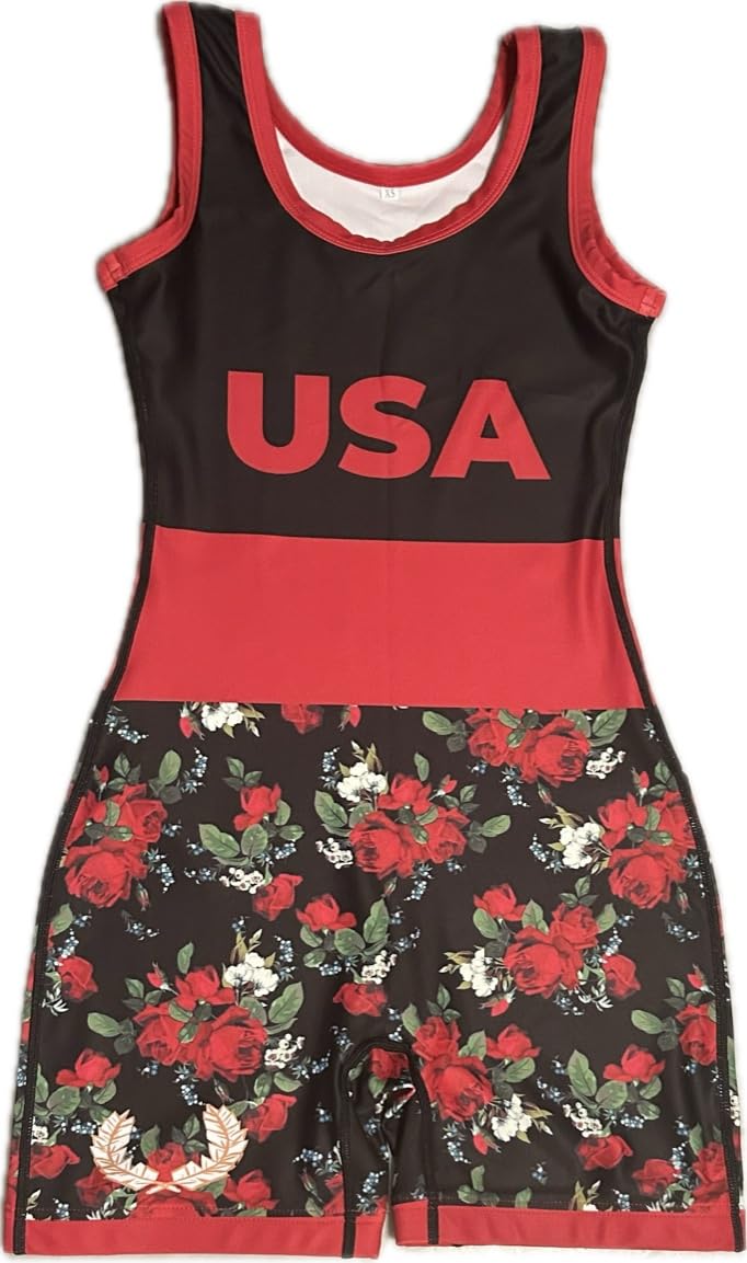 Red Rose Women's & Girls' Tank Top - Soft & Comfortable Sleeveless Shirt for Casual Wear, Summer Outfits, and Layering