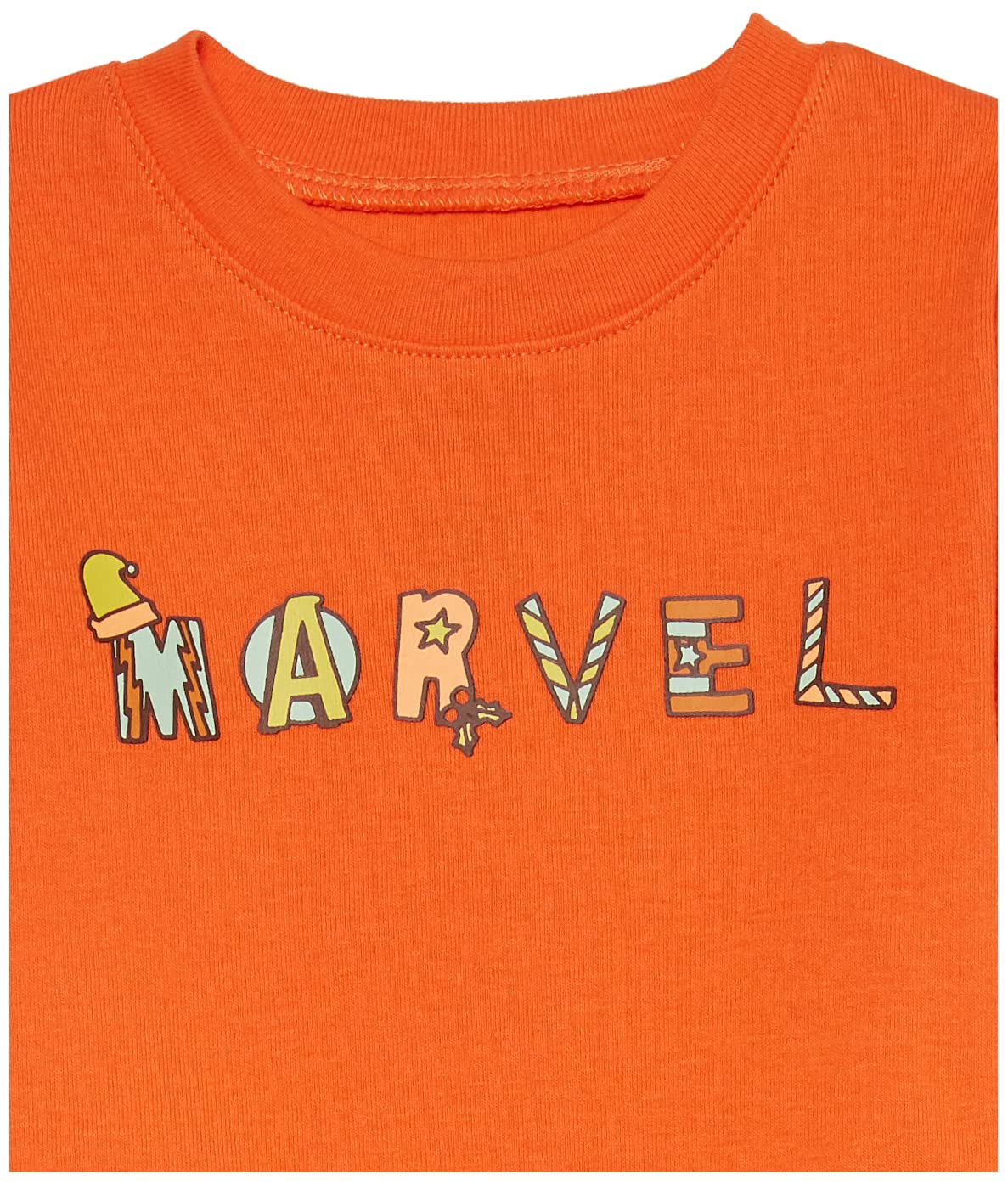Marvel Boys Toddler Pajama Set - Snug Fit Sleepwear for Kids Bedtime