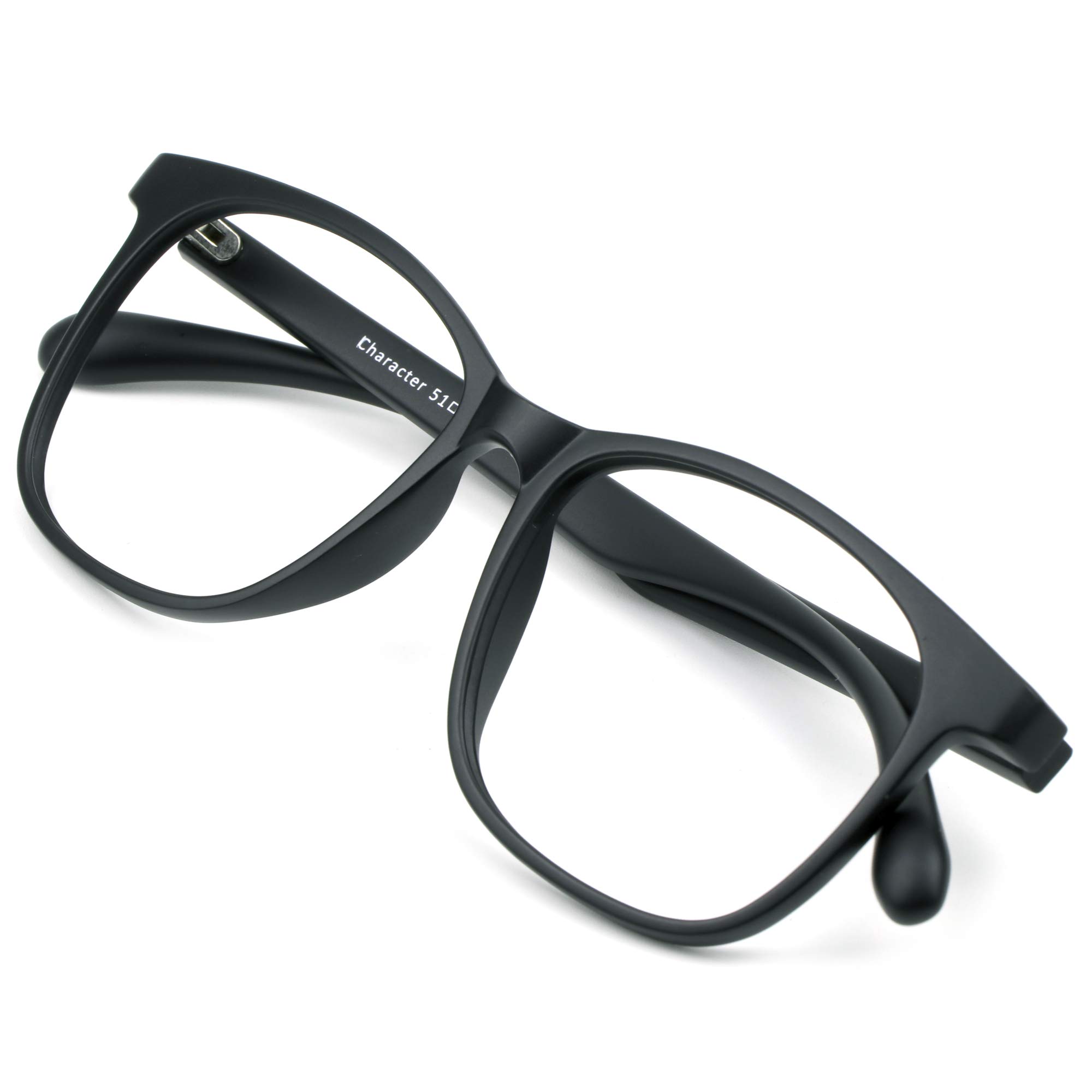 VisionGlobal Blue Light Blocking Glasses for Women & Men - Anti Glare Computer & Reading Glasses with Stylish Oval Frame - Perfect for Office Work, Gaming & Screen Time